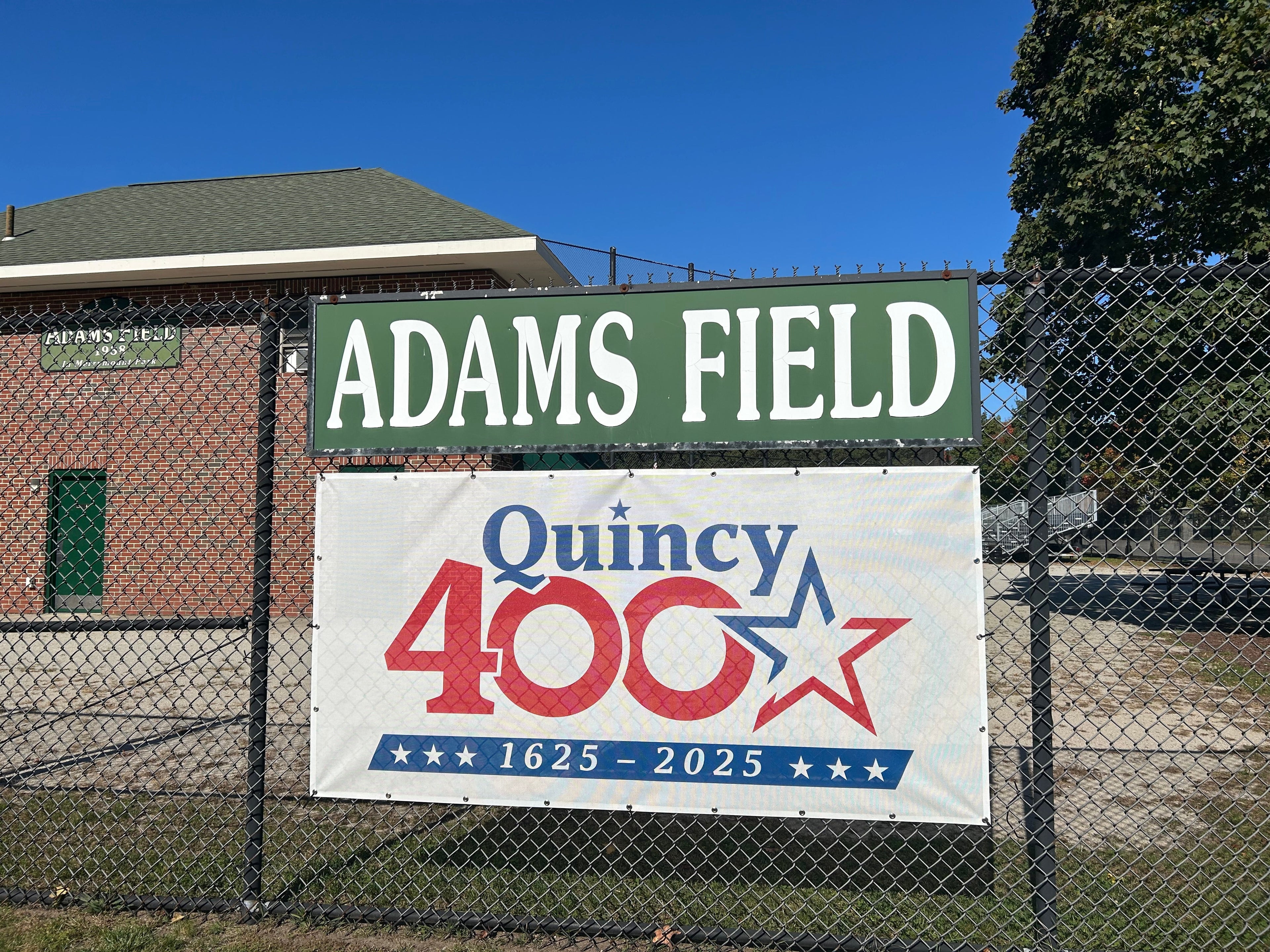 Quincy's 400th