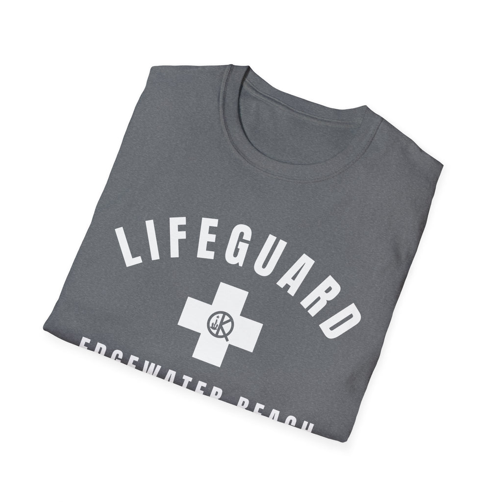Edgewater Beach Lifeguard T-shirt