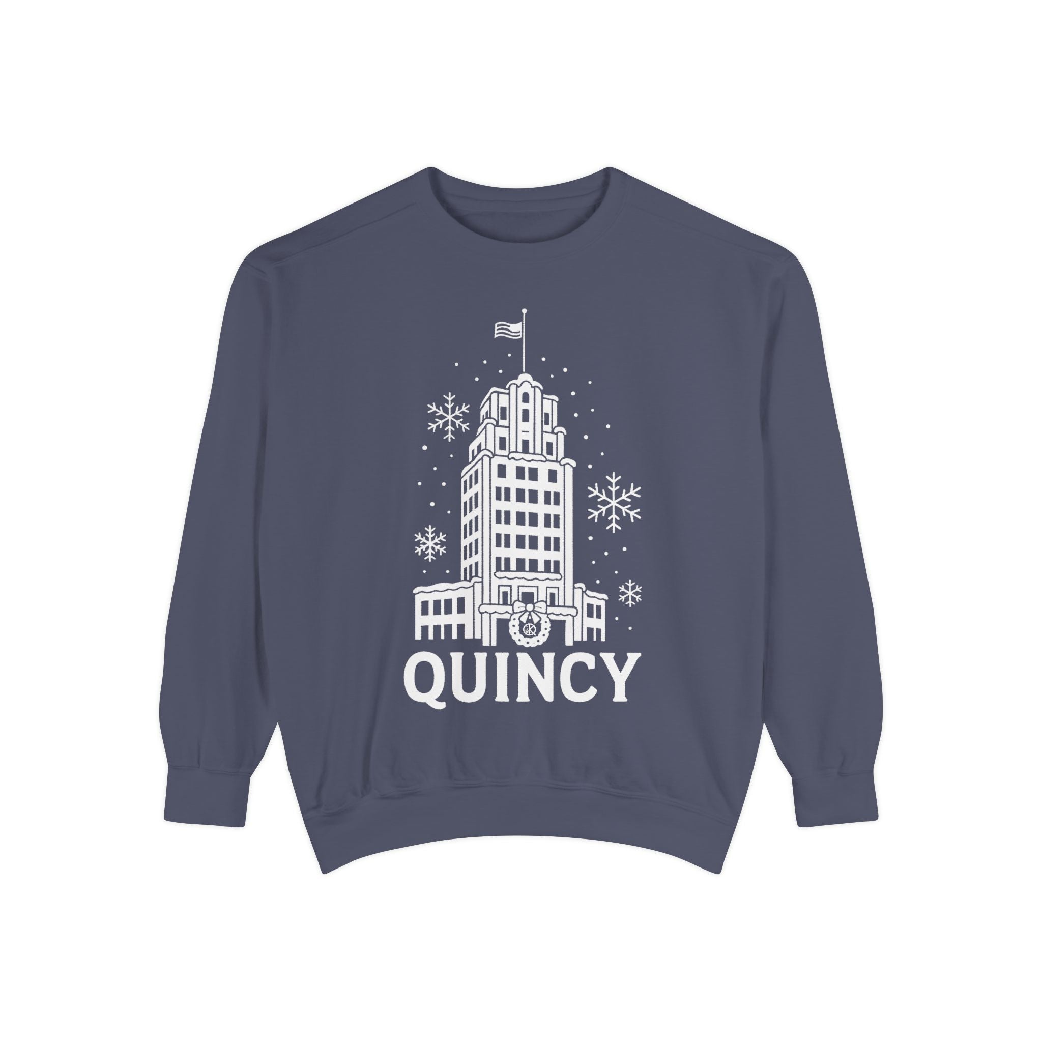 Quincy Center Holiday Sweatshirt