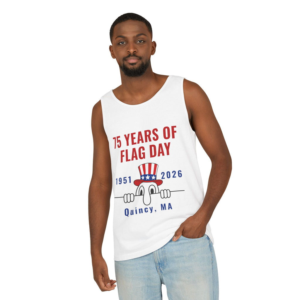 Bald Eagle Flag Day 2026 Tank Top
