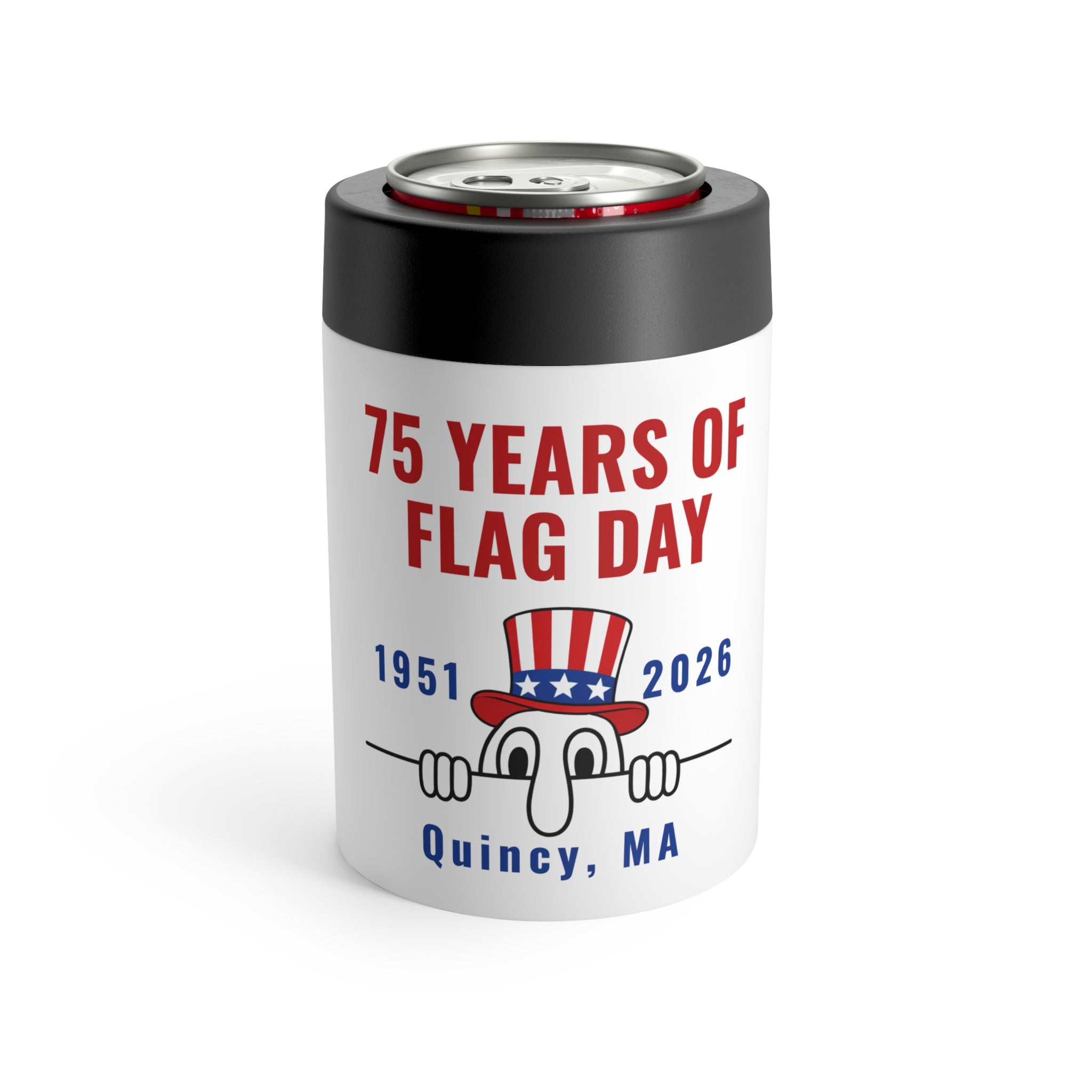 75 Years of Flag Day Can Holder