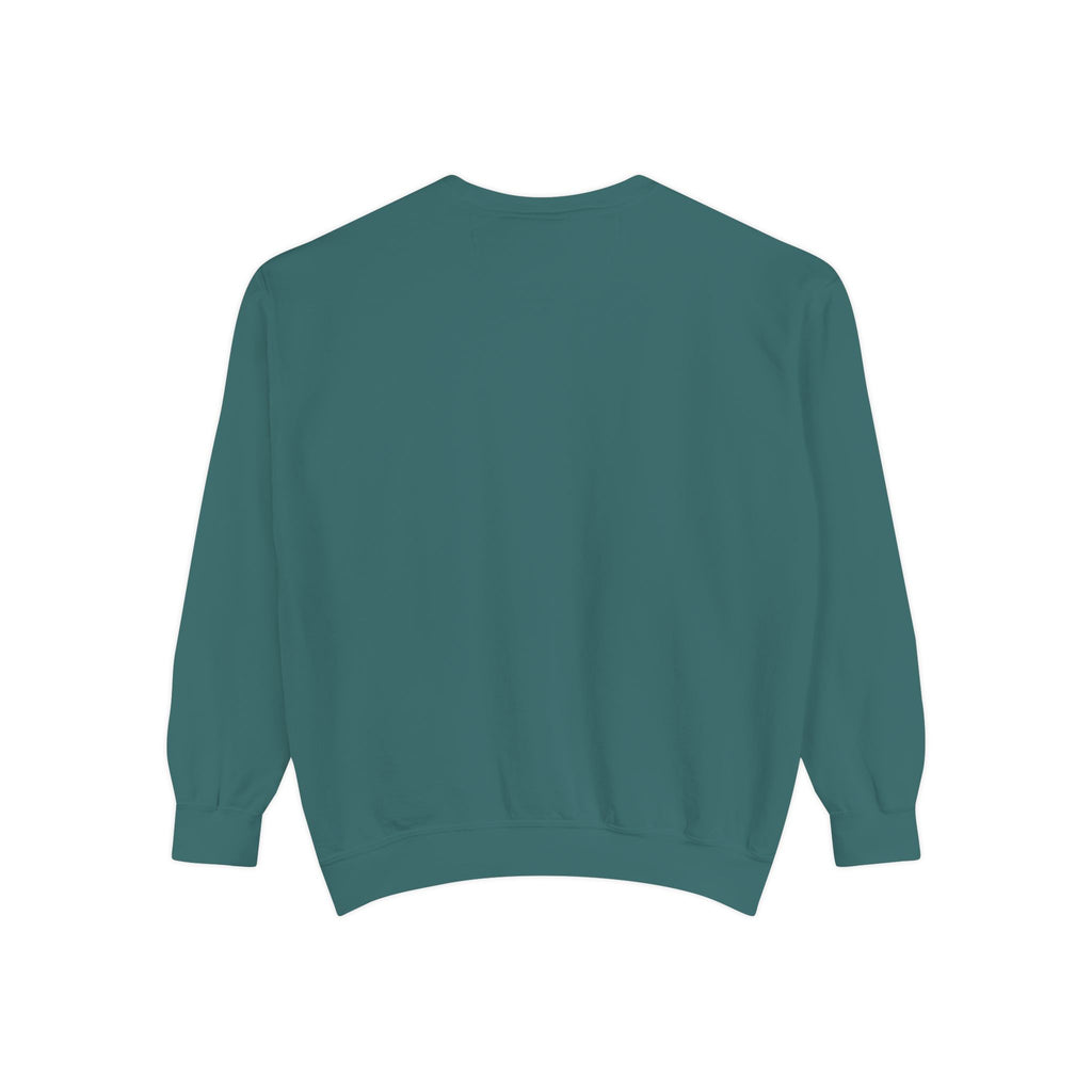 02171- Quincy Zip Code Sweatshirt Navy Text