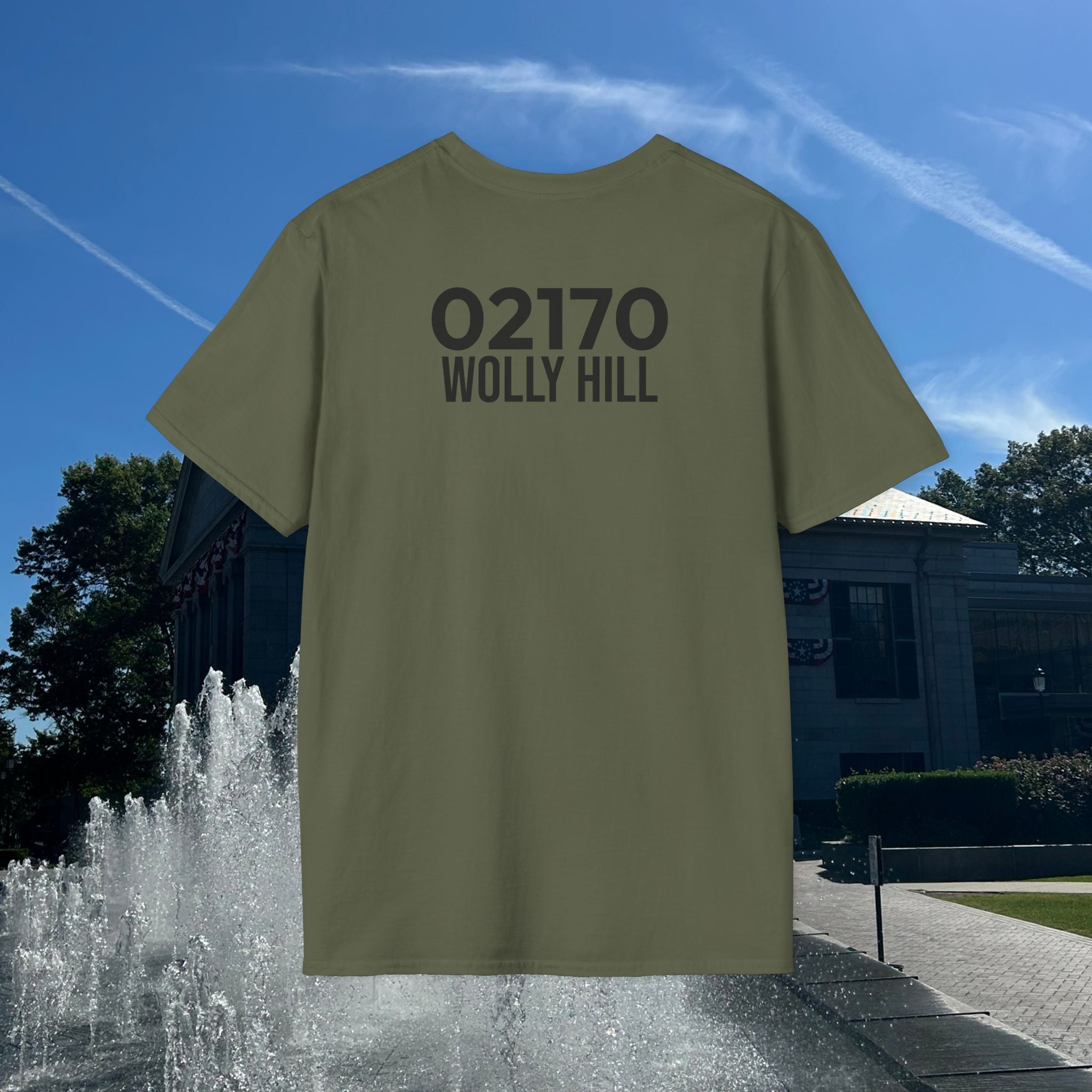 02170- Wolly Hill T-Shirt