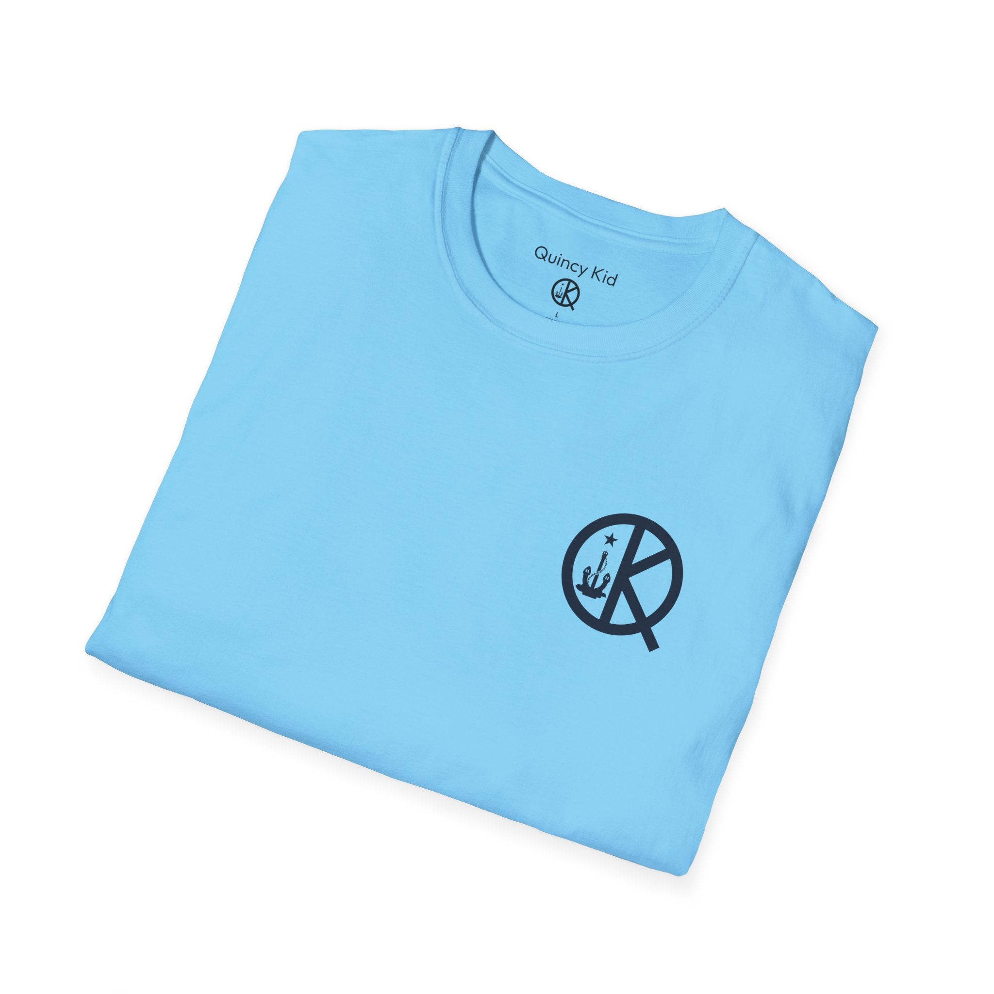 Quincy Kid Emblem- Navy