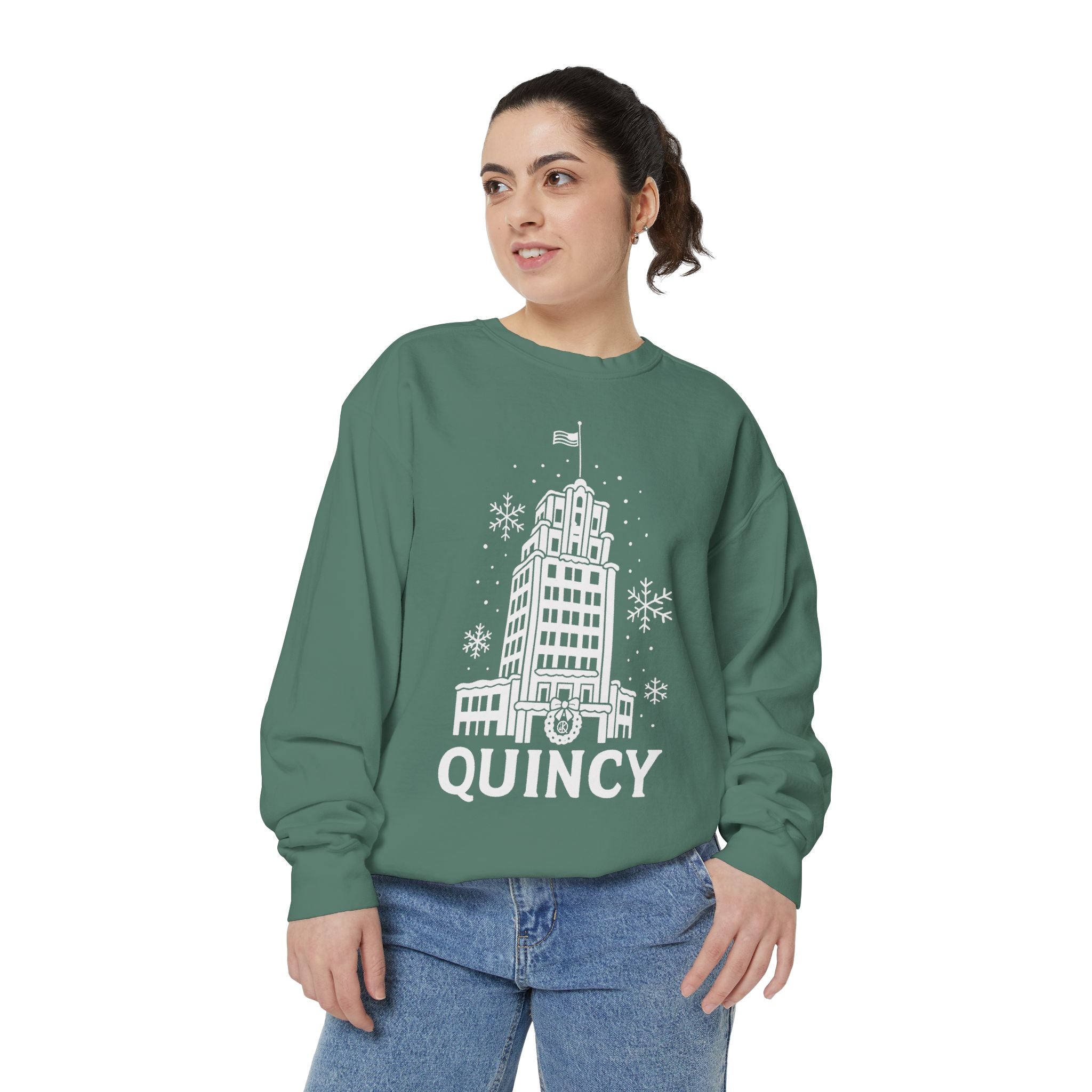 Quincy Center Holiday Sweatshirt