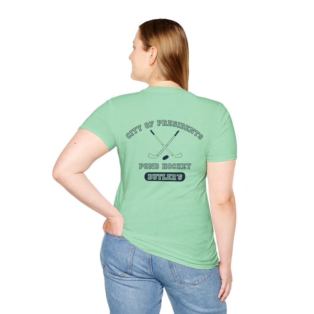 Butler's Pond Hockey Softstyle T-shirt