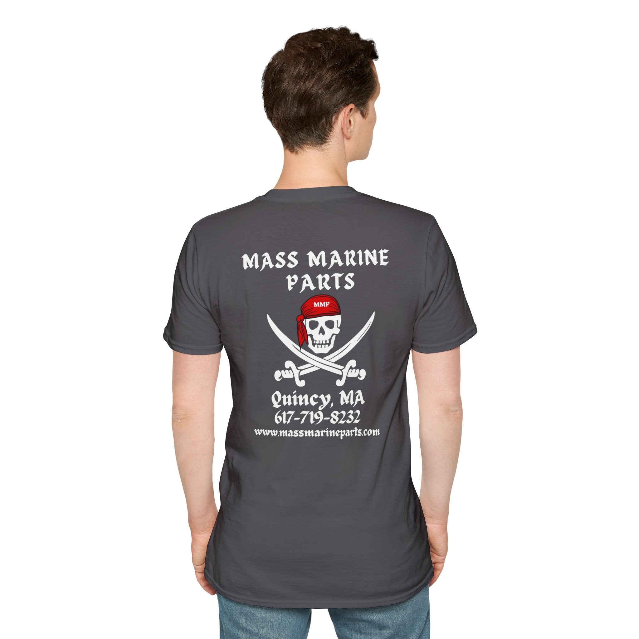 Mass Marine Parts T-Shirt
