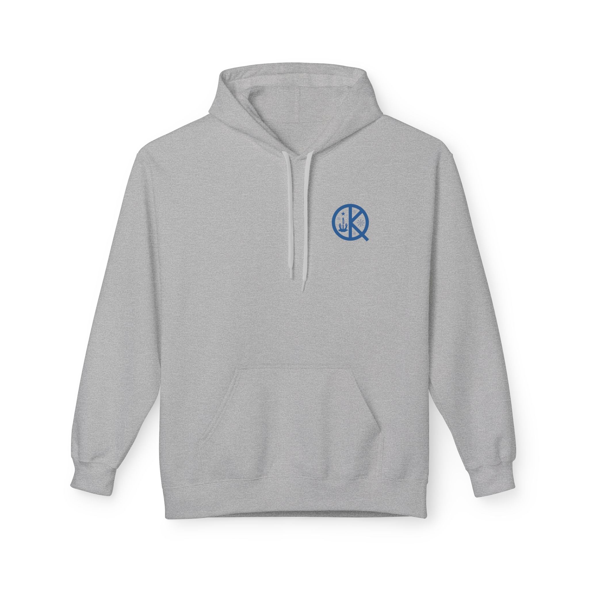 Kilroy Was Here Winter Blue Softstyle Hoodie
