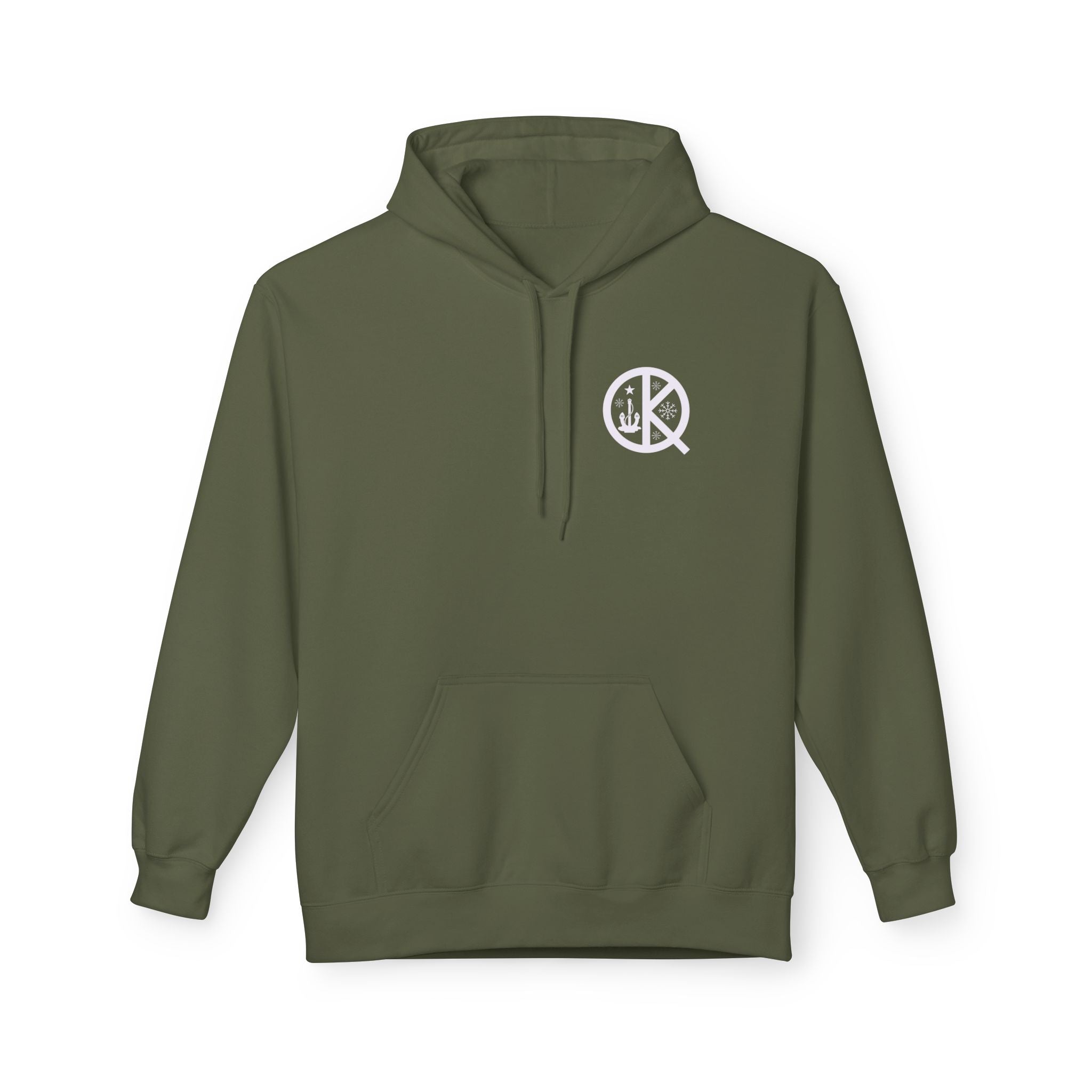 Quincy Center Holiday Scene Hoodie
