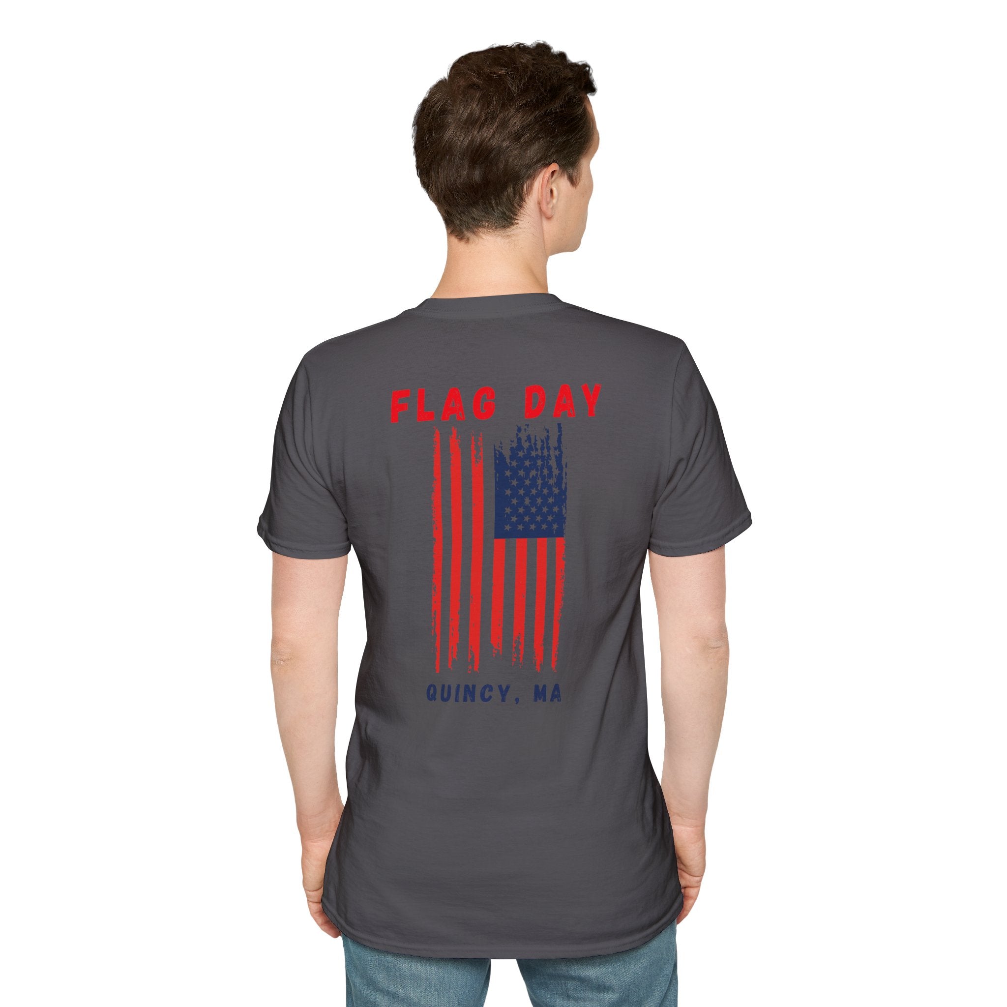 Flag Day American Flag T-Shirt