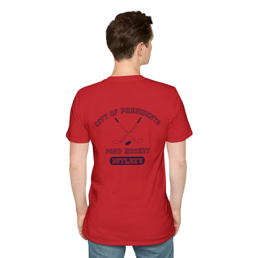 Butler's Pond Hockey Softstyle T-shirt