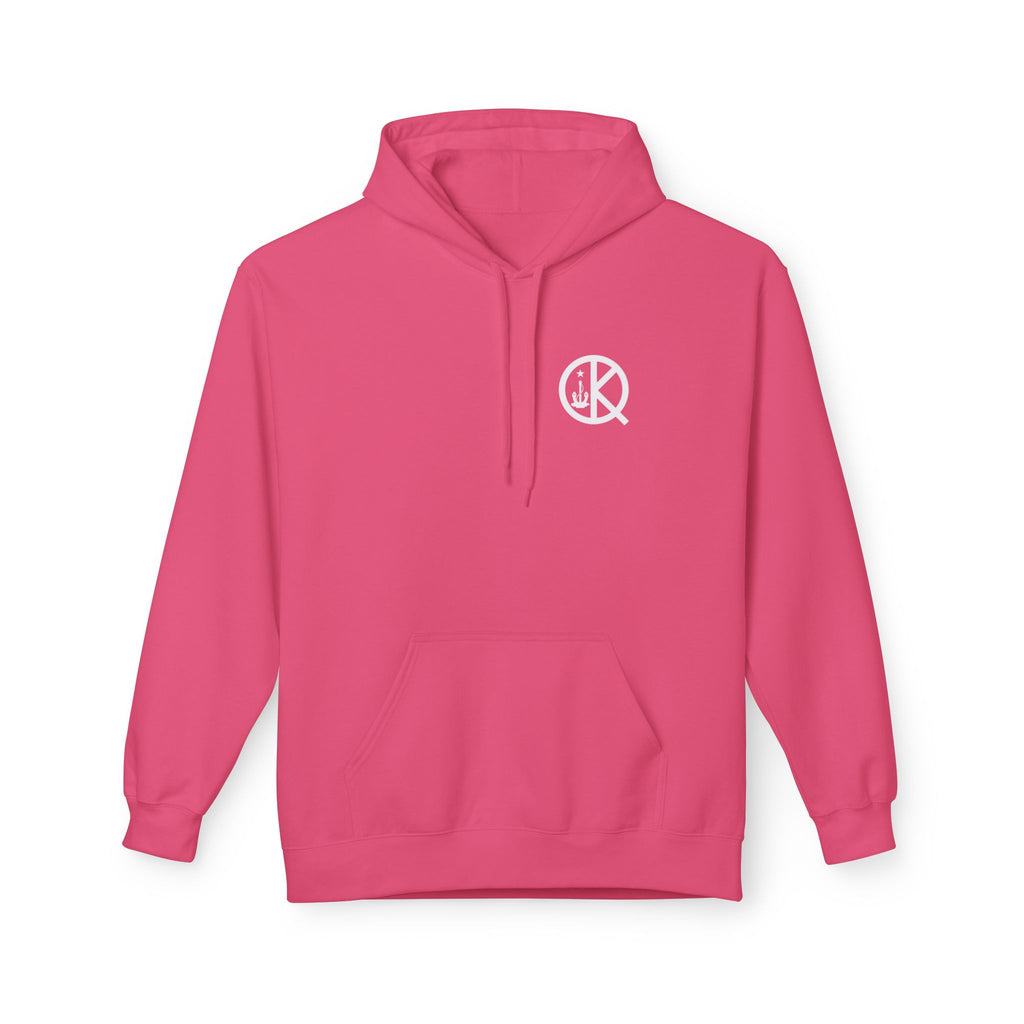 Butler's Pond Hockey Softstyle Hoodie White Text