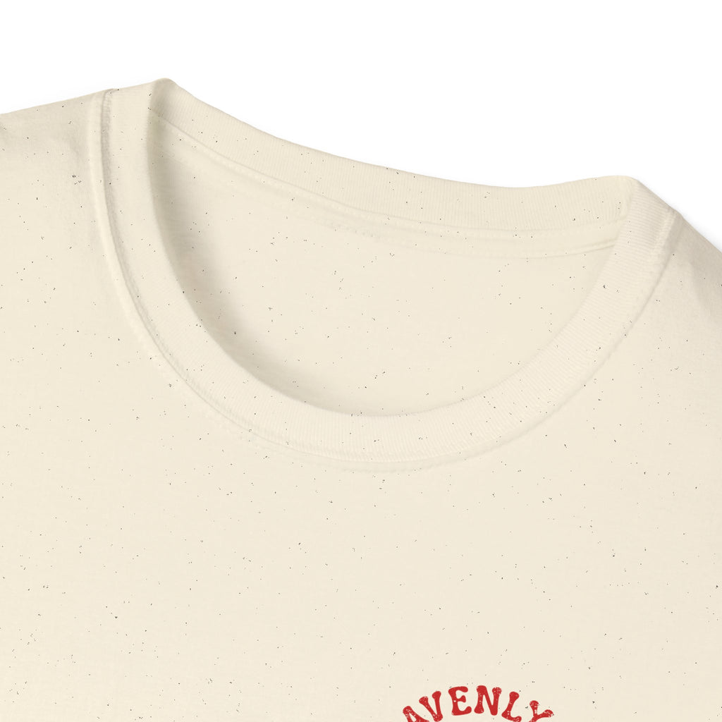 Distressed Heavenly Hill Ski Patrol T-shirt