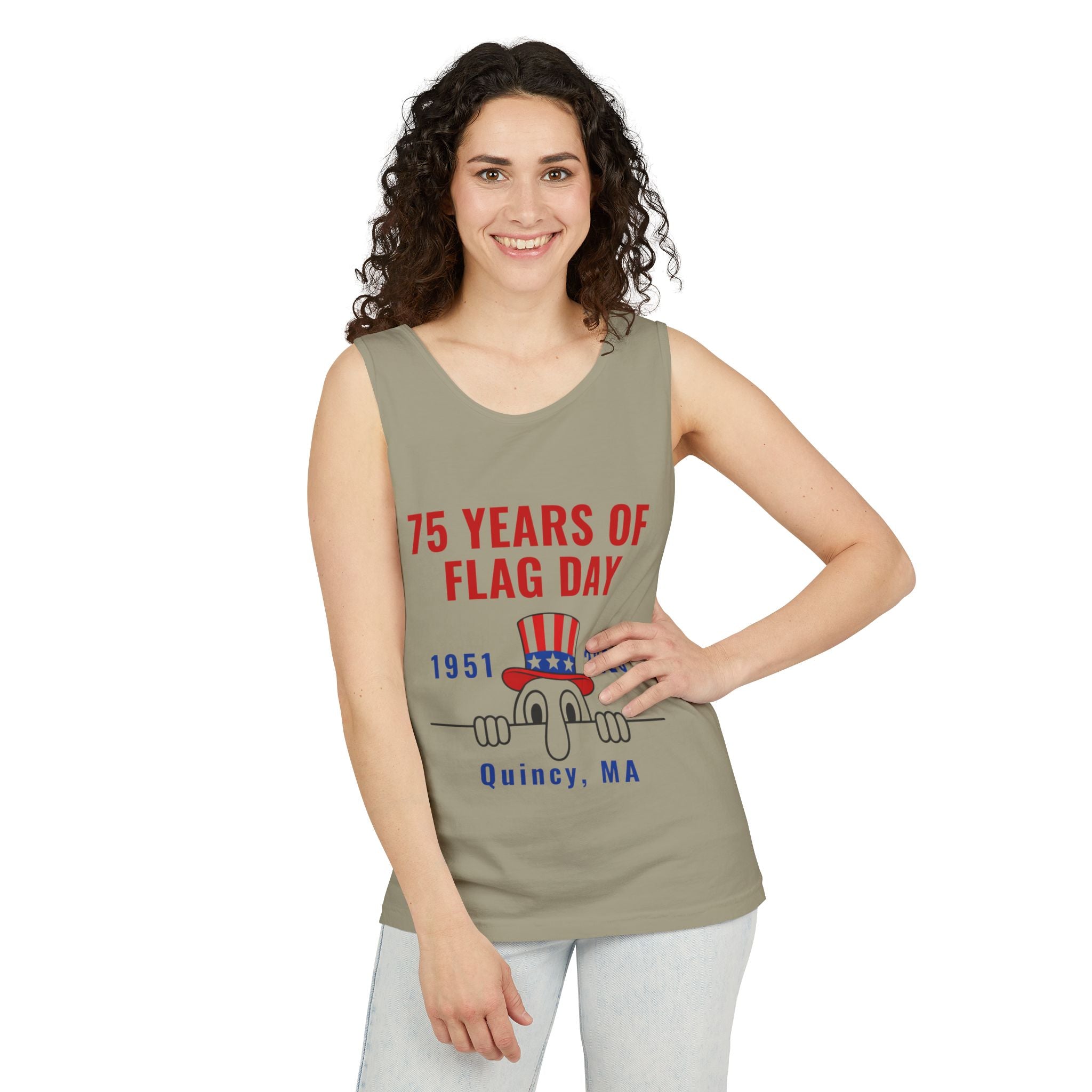 Bald Eagle Flag Day 2026 Tank Top
