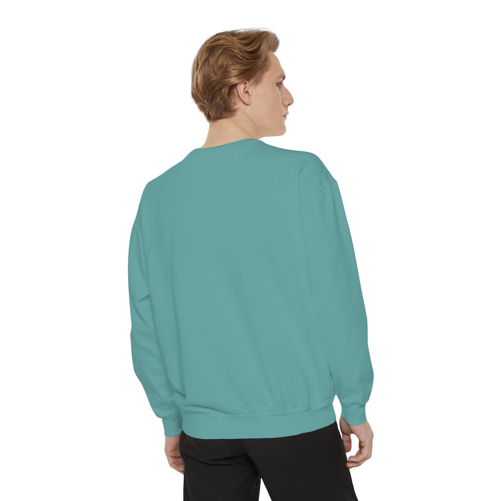 02169- Quincy Zip Code Sweatshirt Grey Text