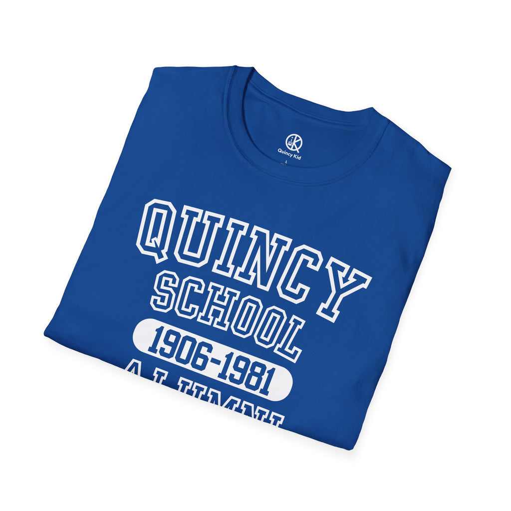 Quincy School Alumni T-Shirt