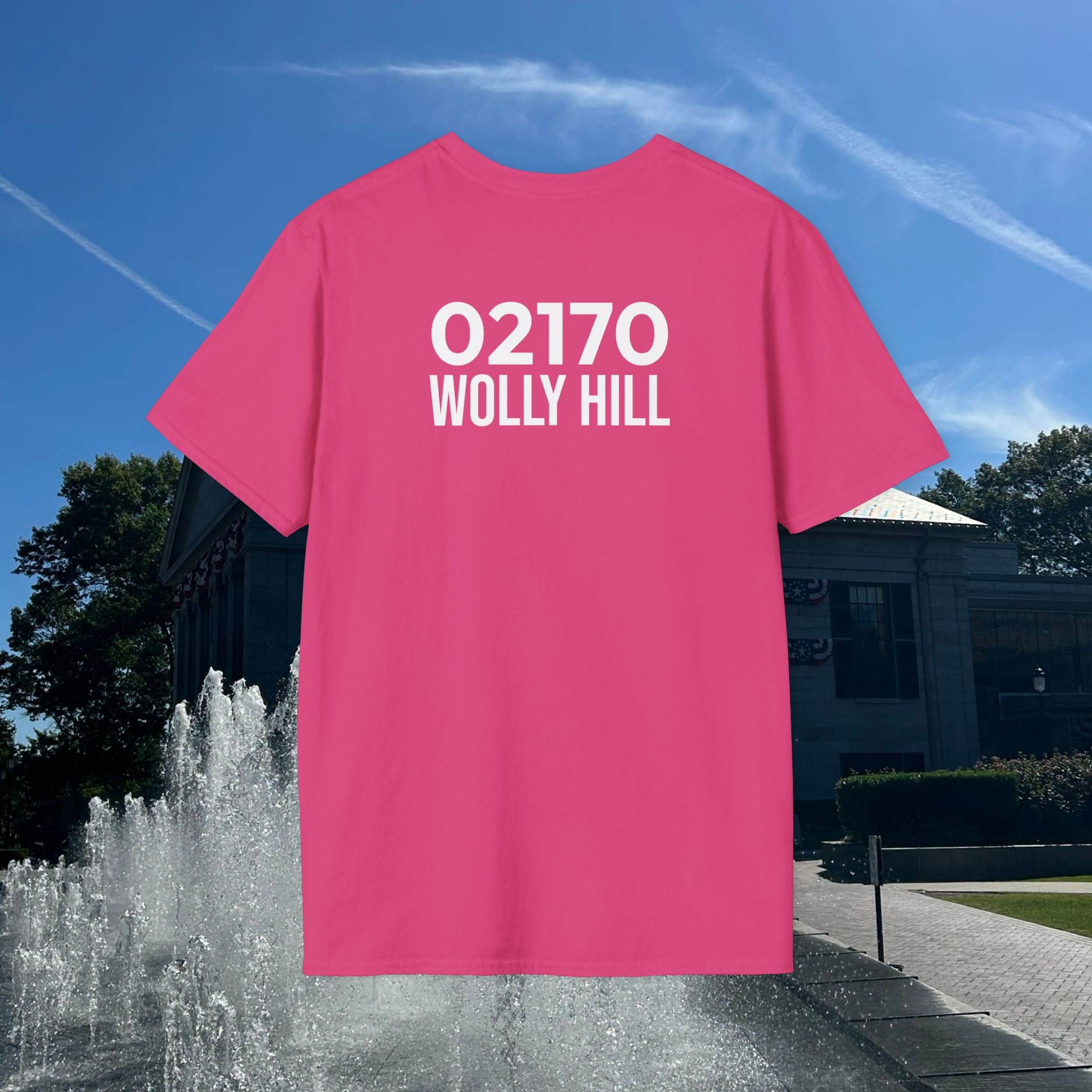 02170- Wolly Hill T-Shirt