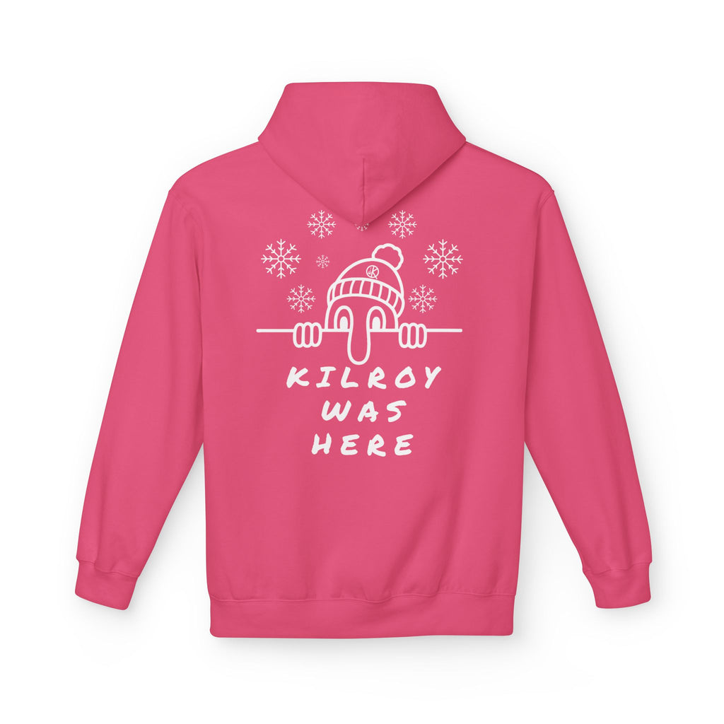 Kilroy Was Here Winter White Softstyle Hoodie