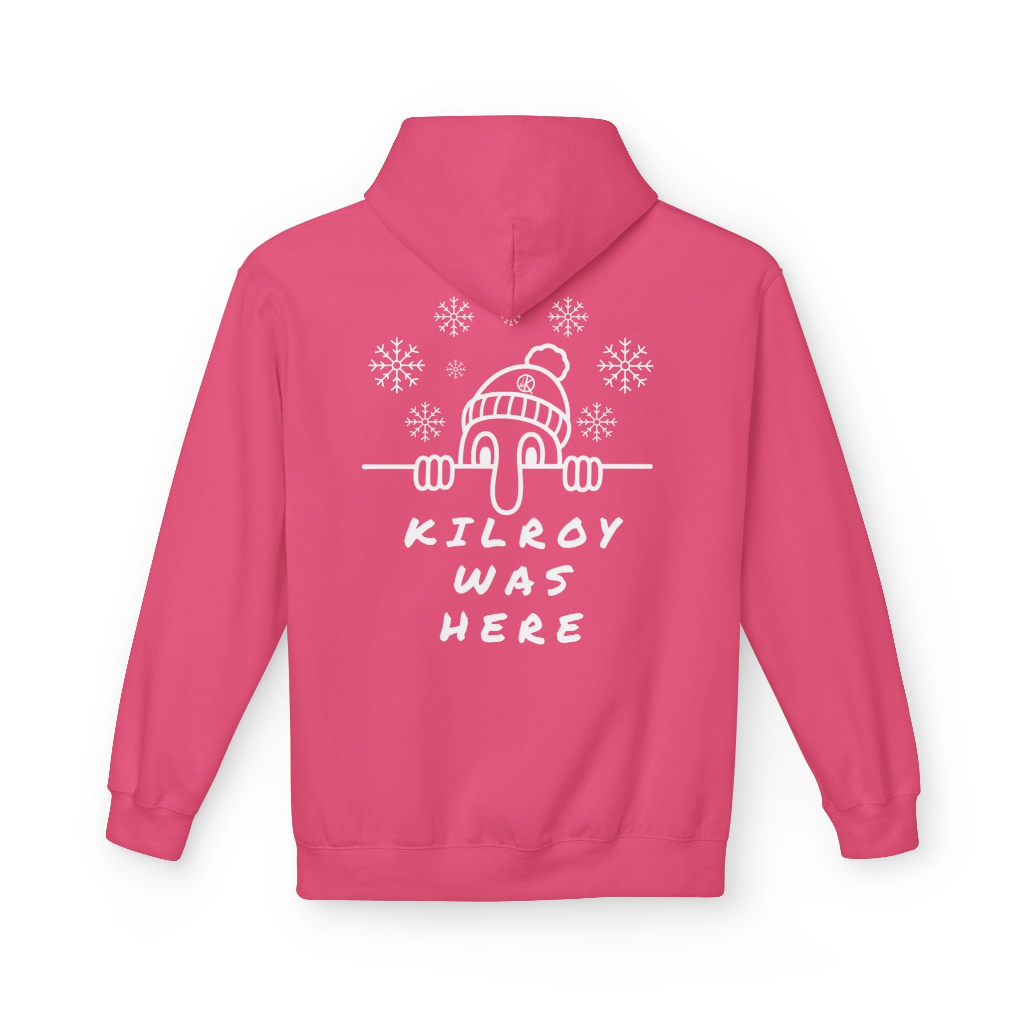 Kilroy Was Here Winter White Softstyle Hoodie