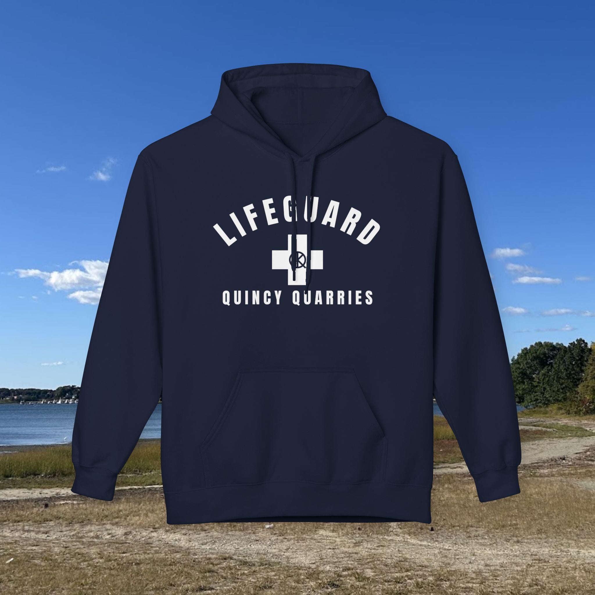 Quincy Quarries Lifeguard Hoodie
