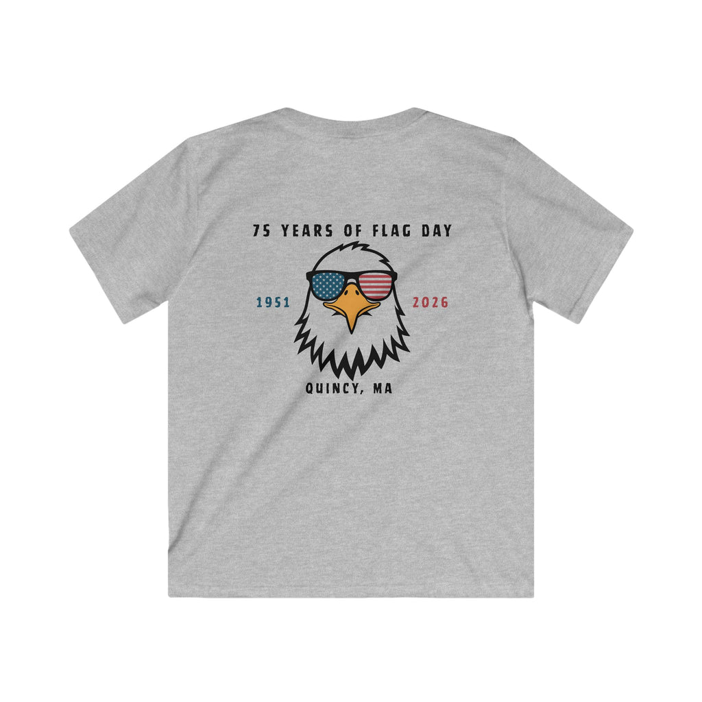 Bald Eagle Flag Day 2026 Youth T-Shirt
