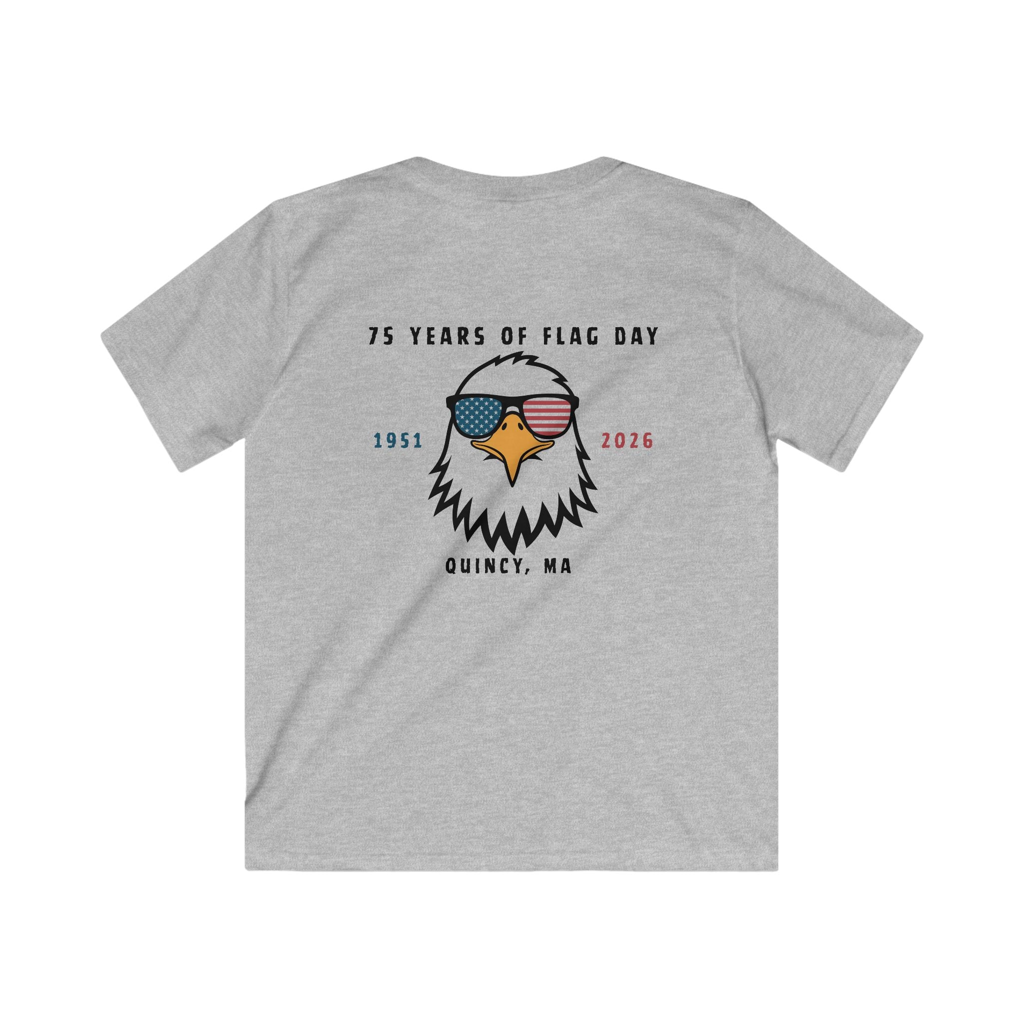 Bald Eagle Flag Day 2026 Youth T-Shirt