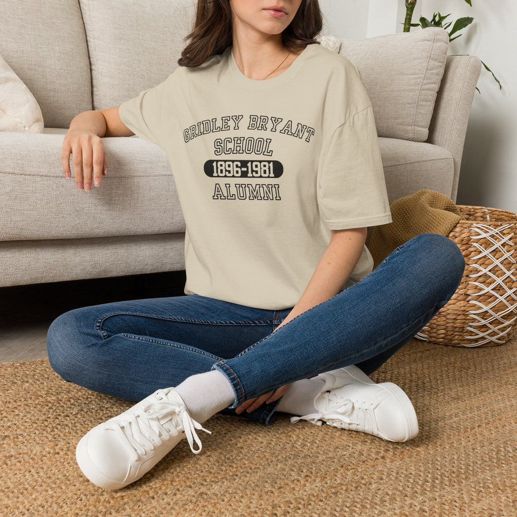 Gridley Bryant School Alumni T-Shirt
