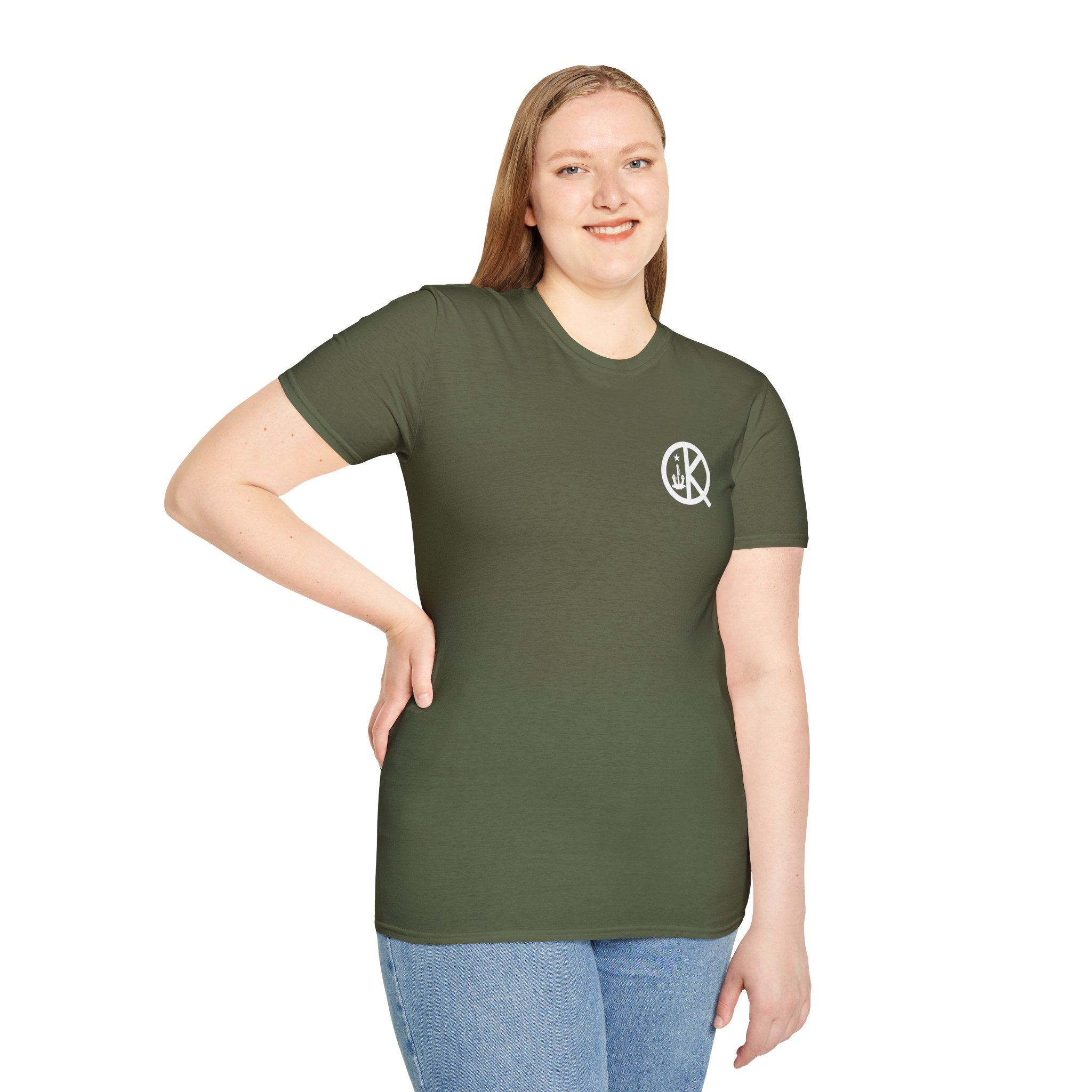 Quincy Kid T-shirt White Emblem