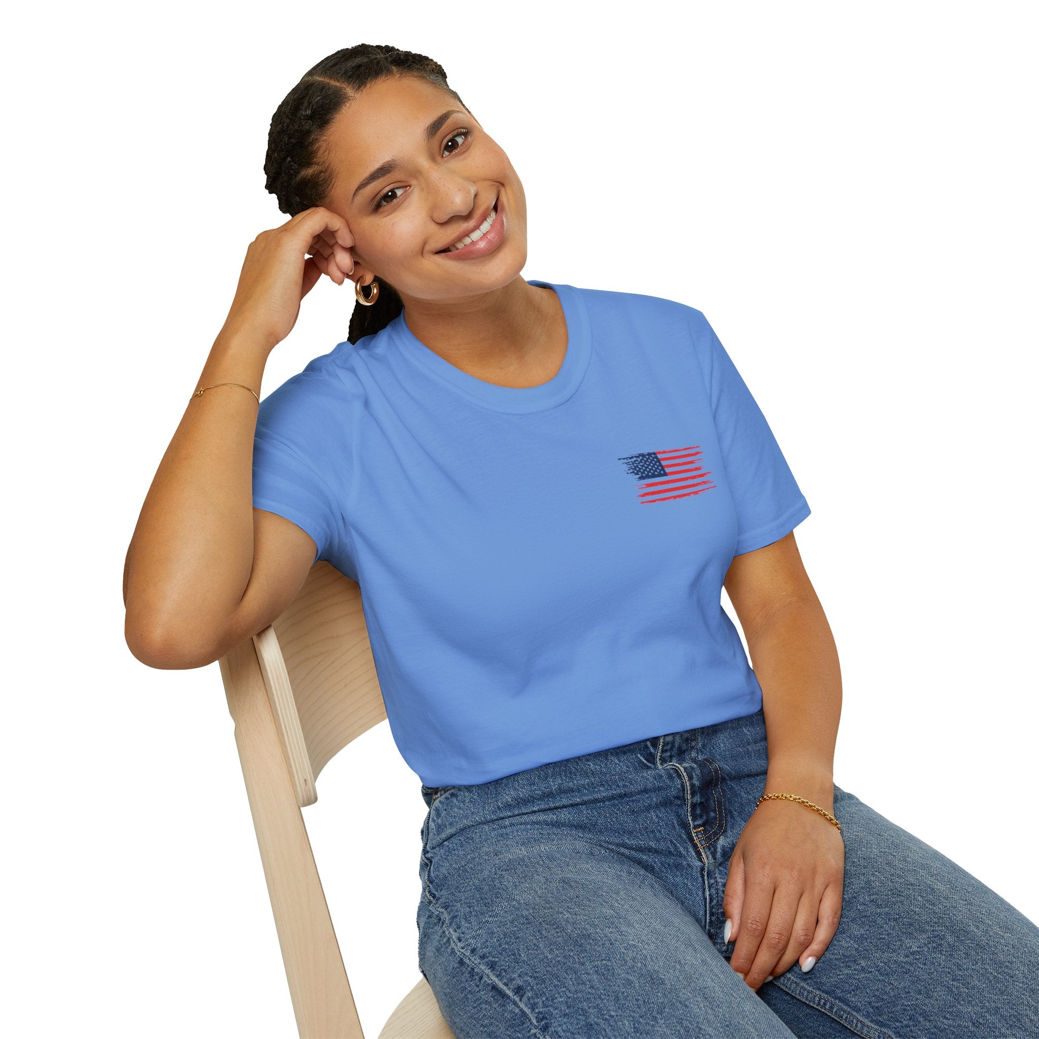 Flag Day American Flag T-Shirt