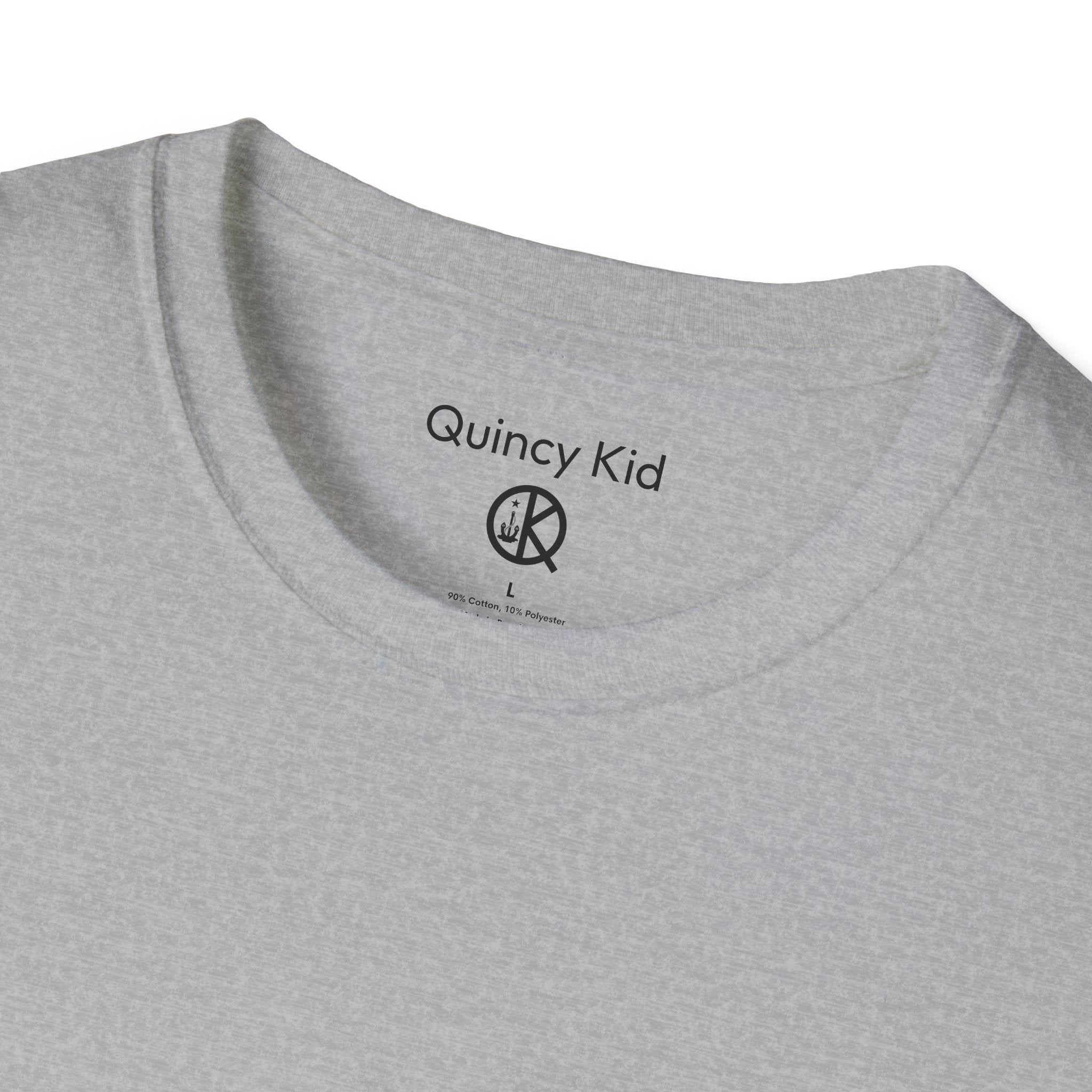 Quincy Kid Emblem- Navy