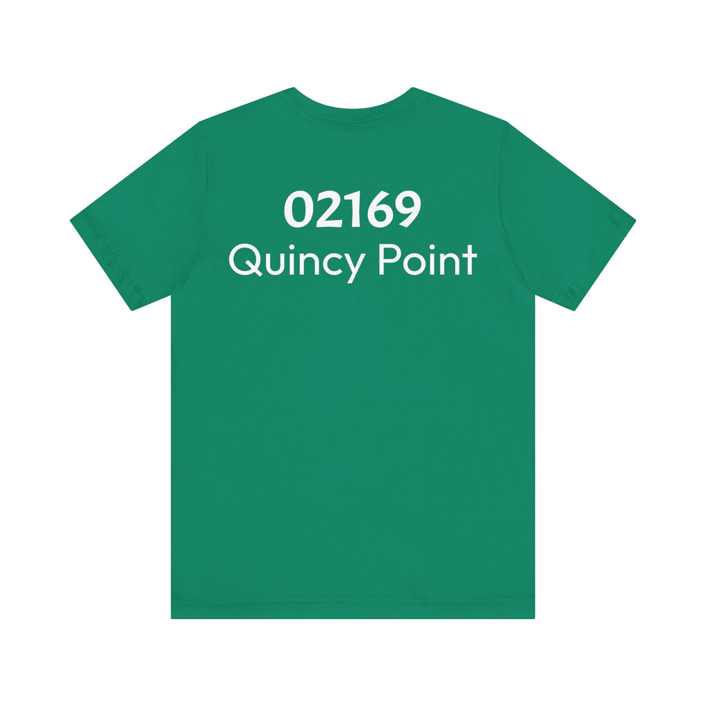 Extra Soft 02169- Quincy Point White Text
