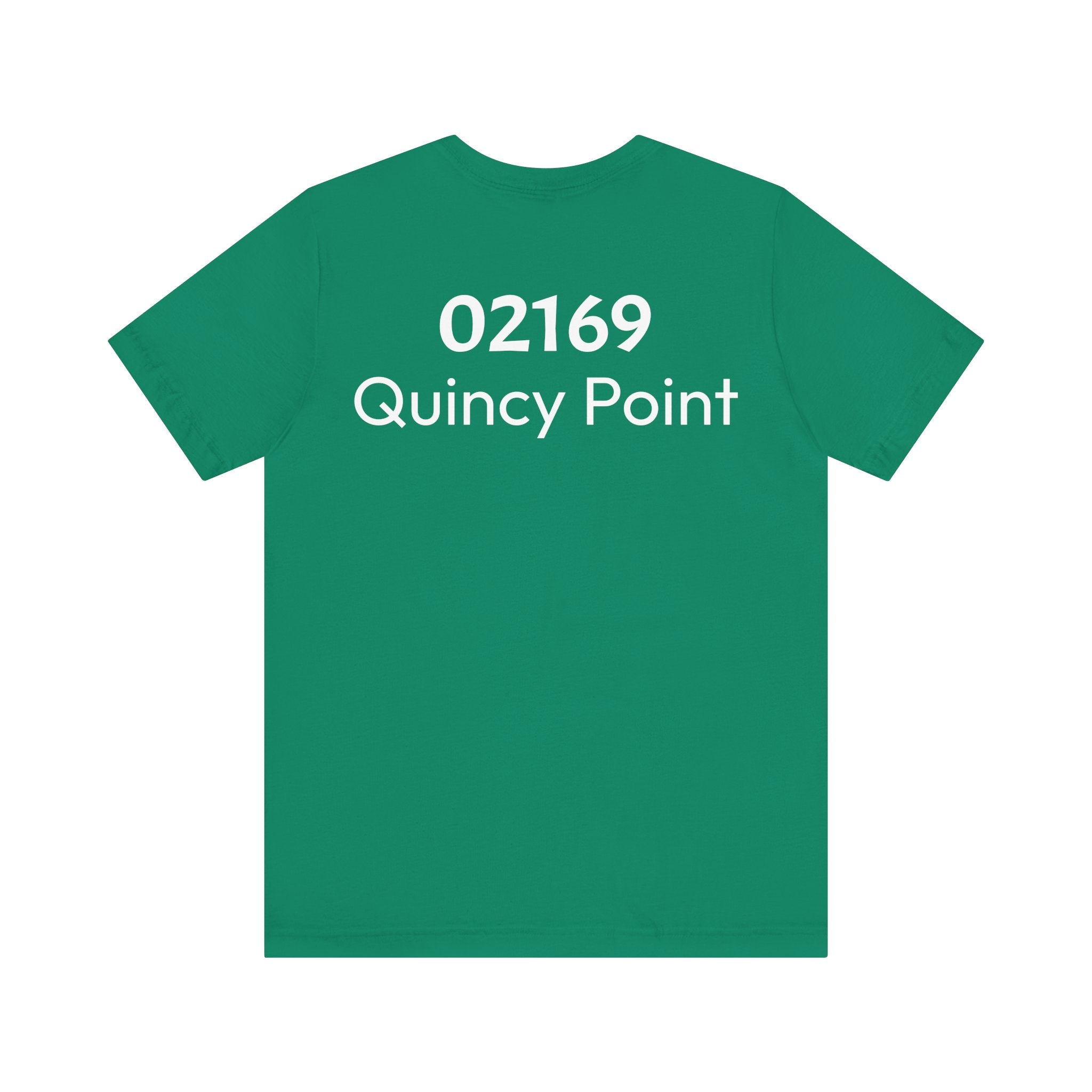 Extra Soft 02169- Quincy Point White Text