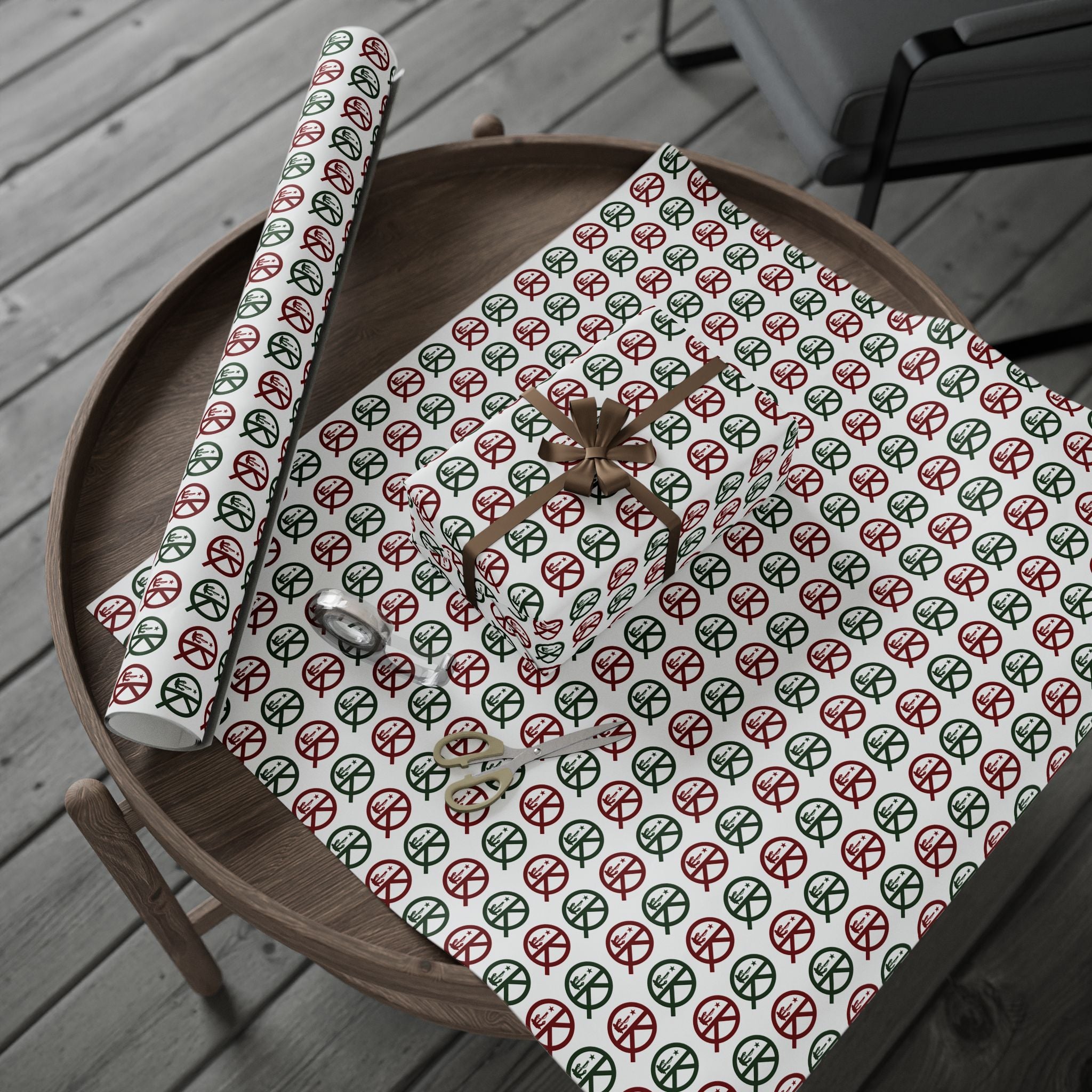 QK Holiday Wrapping Paper