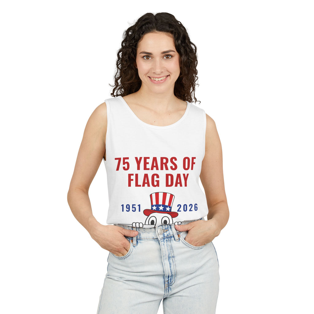 Bald Eagle Flag Day 2026 Tank Top