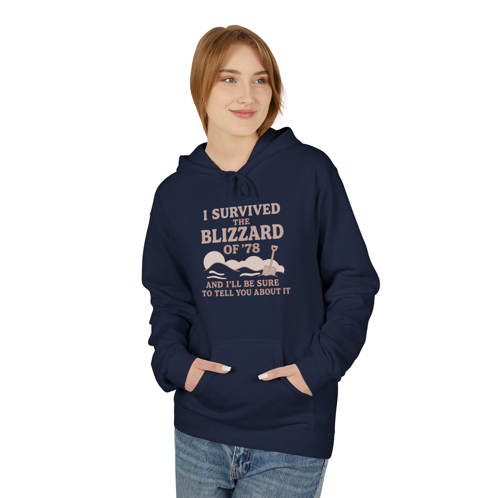 Blizzard of '78 Survivor Softstyle Hoodie