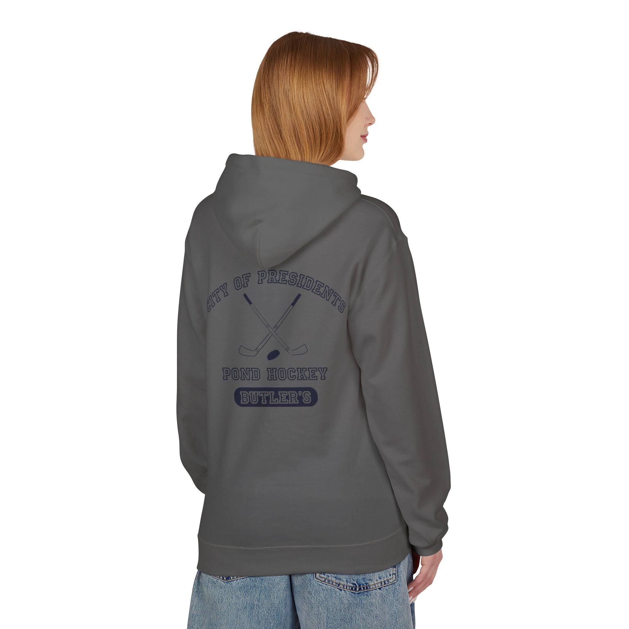 Butler's Pond Hockey Softstyle Hoodie