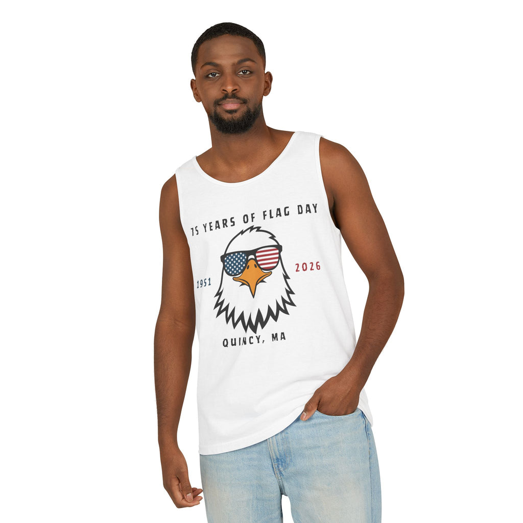 Bald Eagle Flag Day 2026 Tank Top