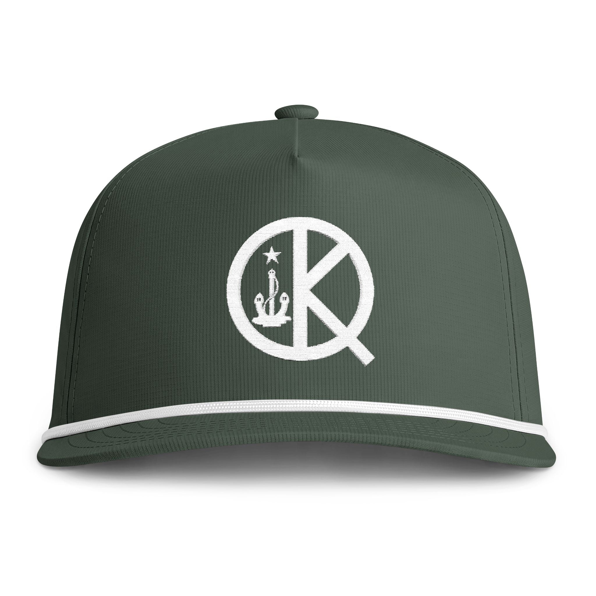 Quincy Kid Logo Rope Cap