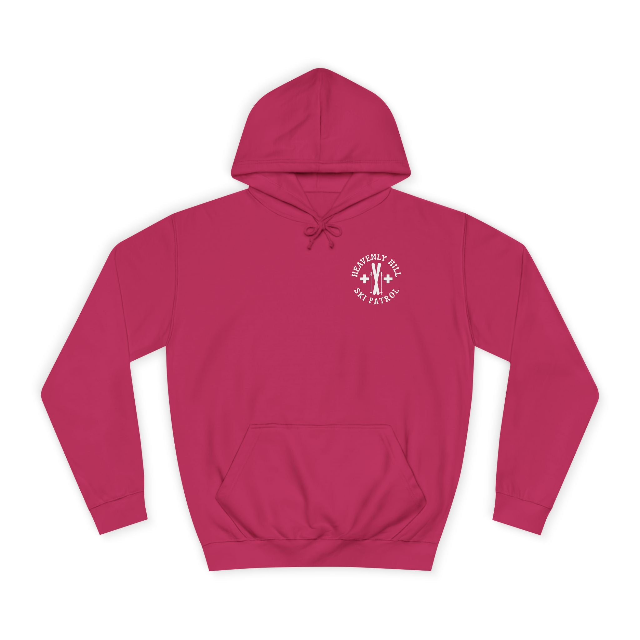 Distressed Heavenly Hill Ski Patrol Hoodie
