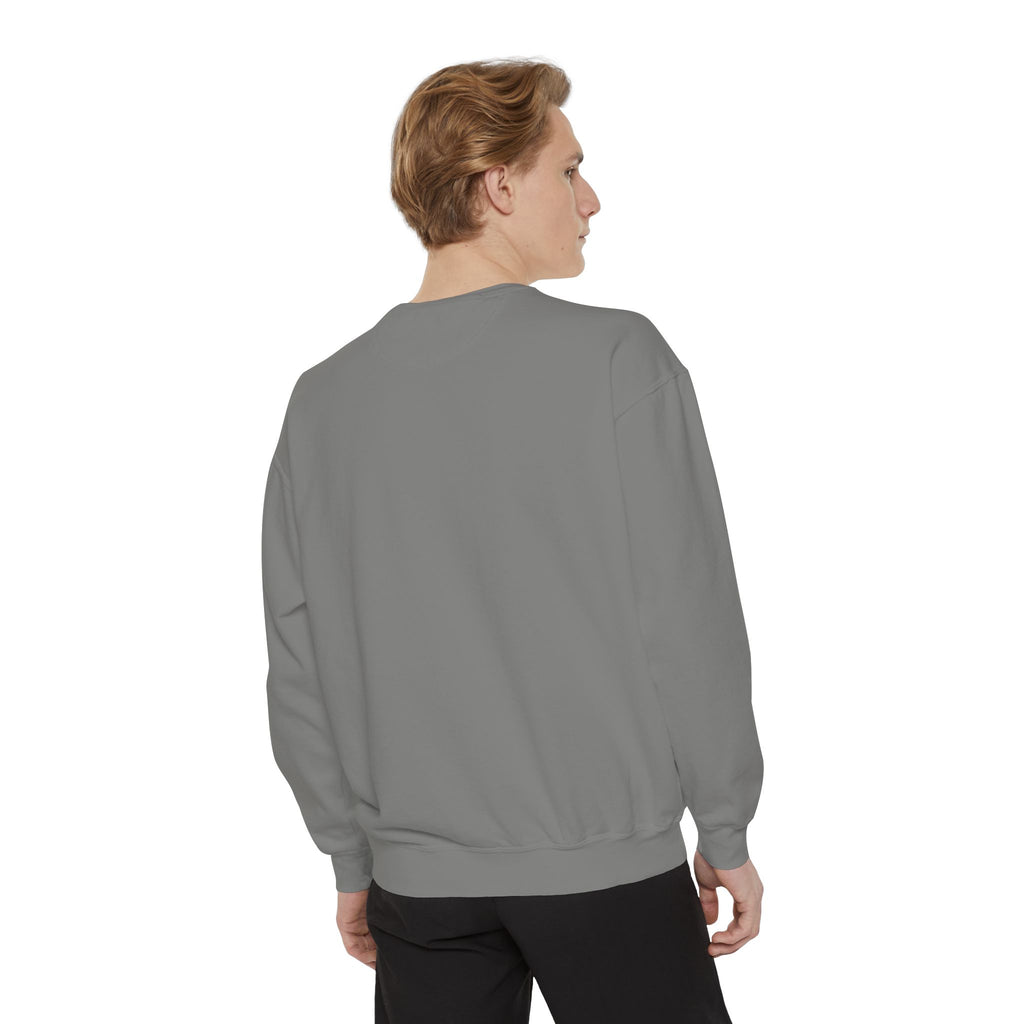 02171- Quincy Zip Code Sweatshirt Navy Text