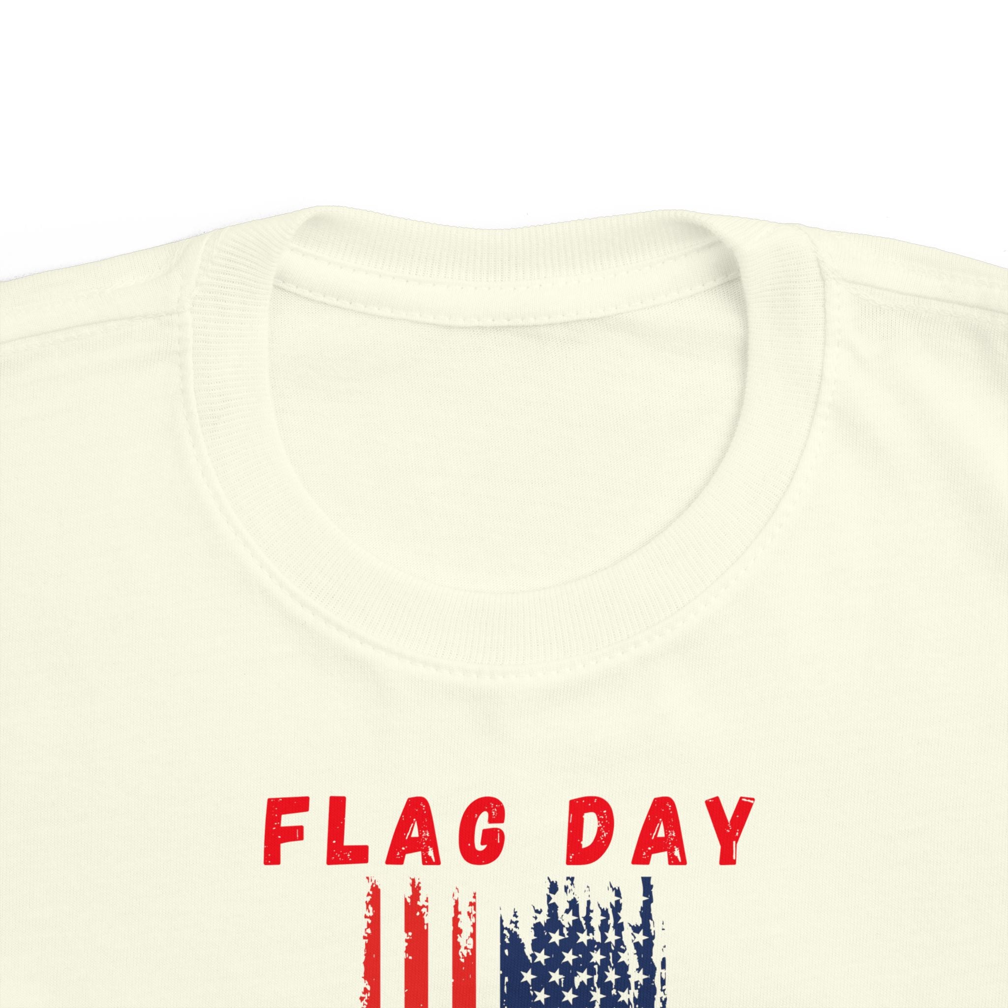 Quincy Flag Day Toddler Tee