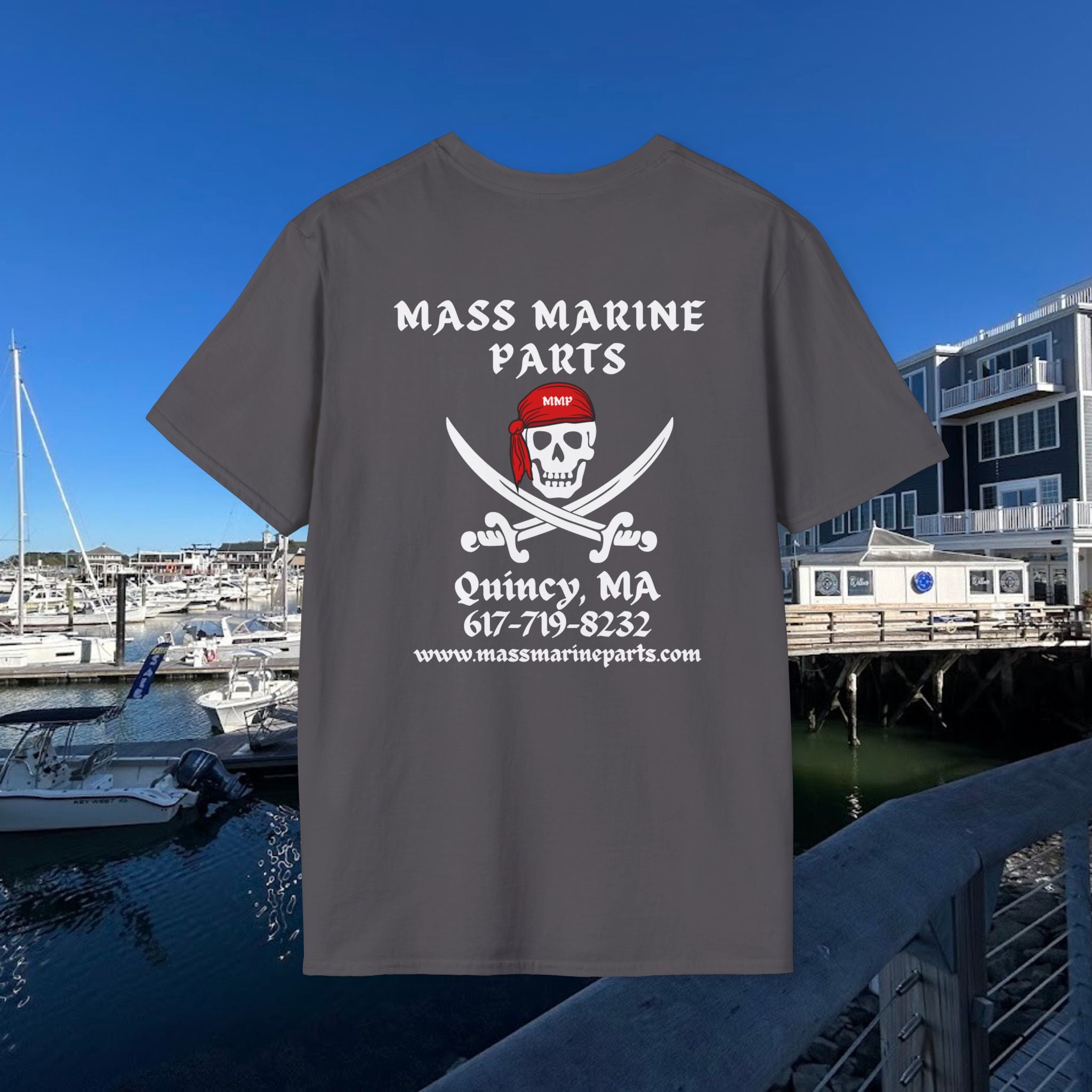 Mass Marine Parts T-Shirt