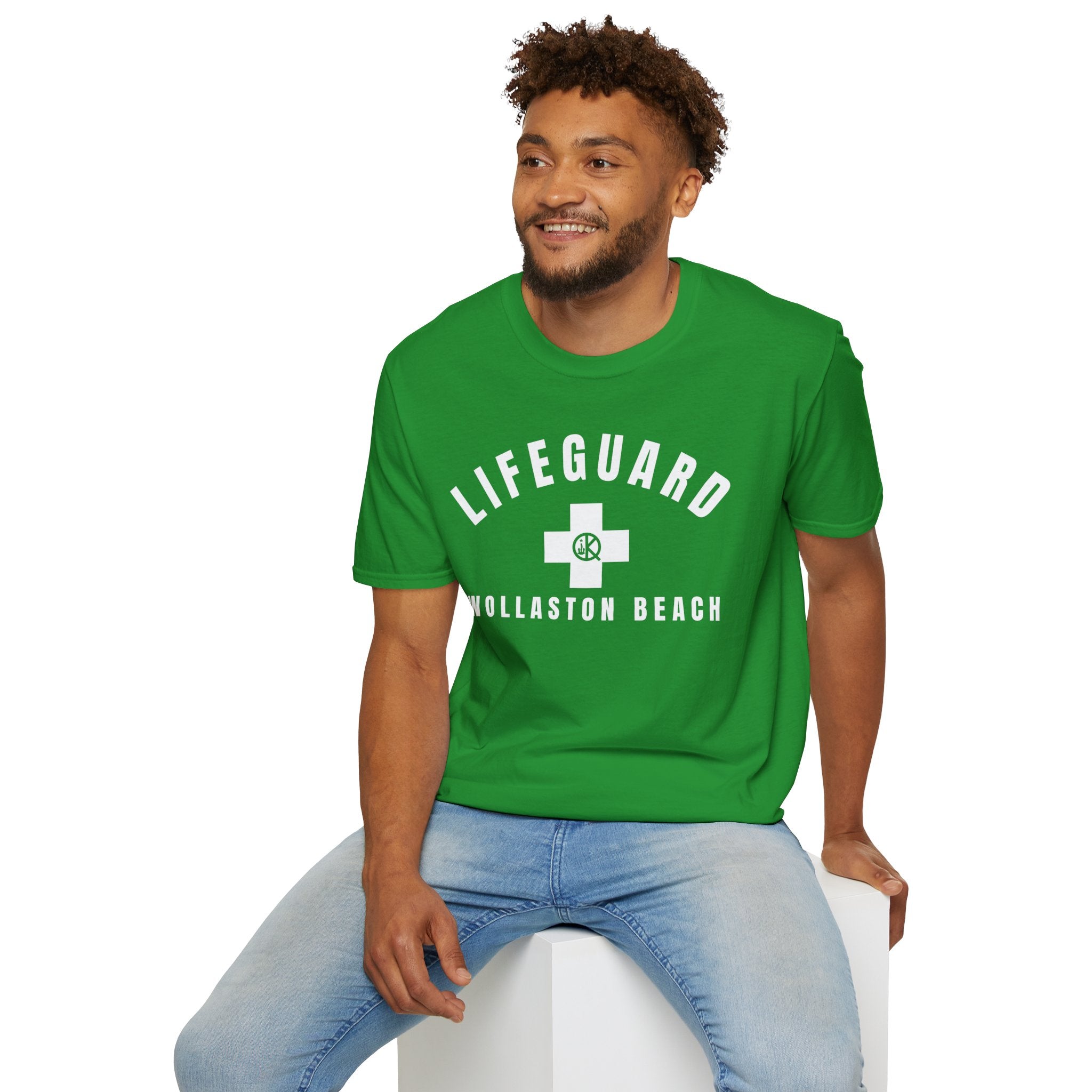 Wollaston Beach Lifeguard T-shirt