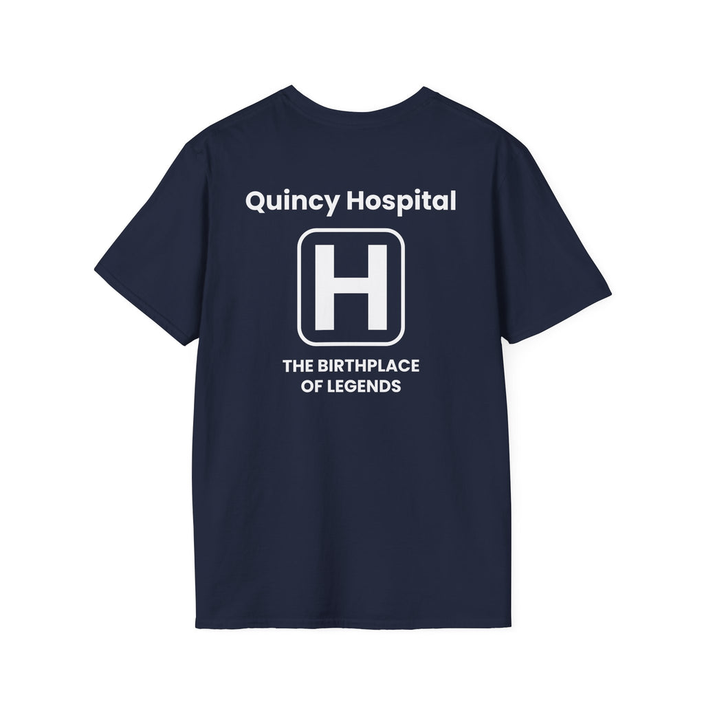 Quincy Hospital Unisex T-Shirt - Birthplace Nostalgia Tee