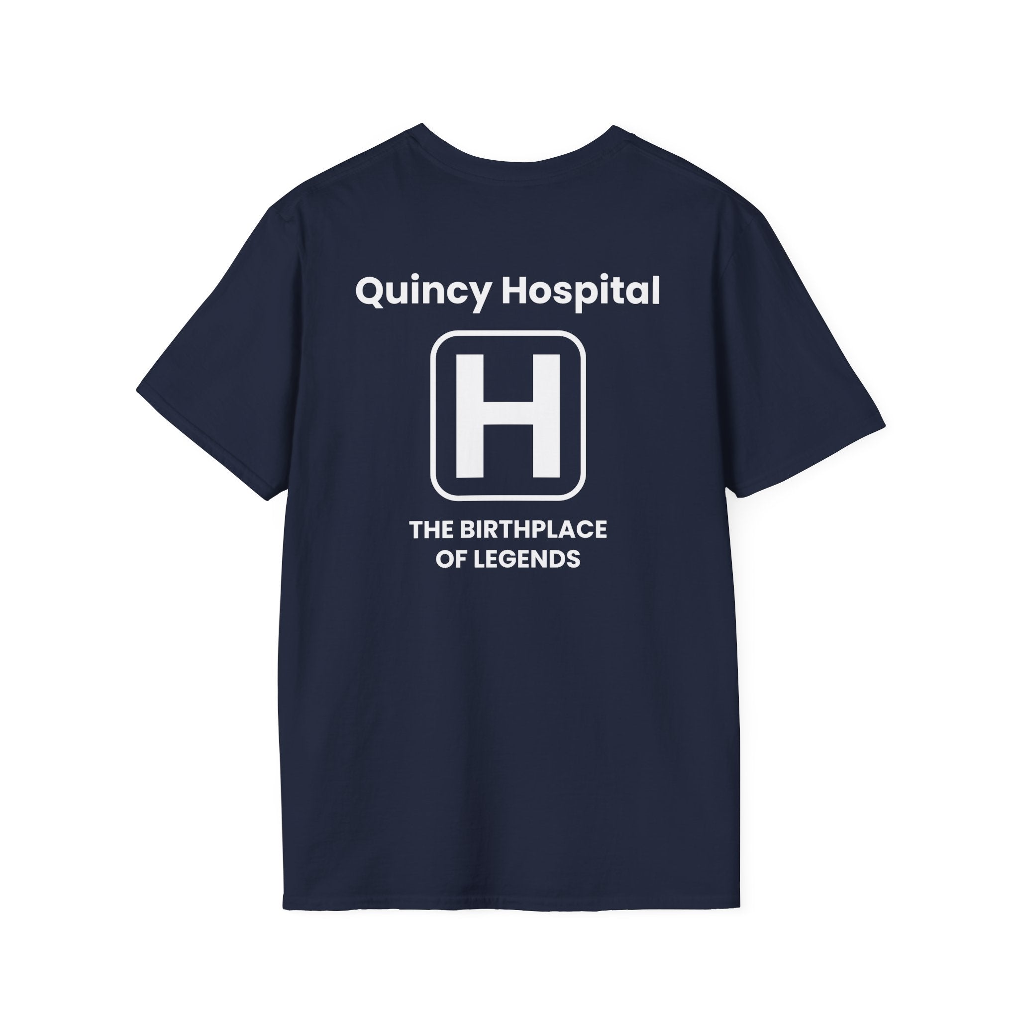 Quincy Hospital Unisex T-Shirt - Birthplace Nostalgia Tee