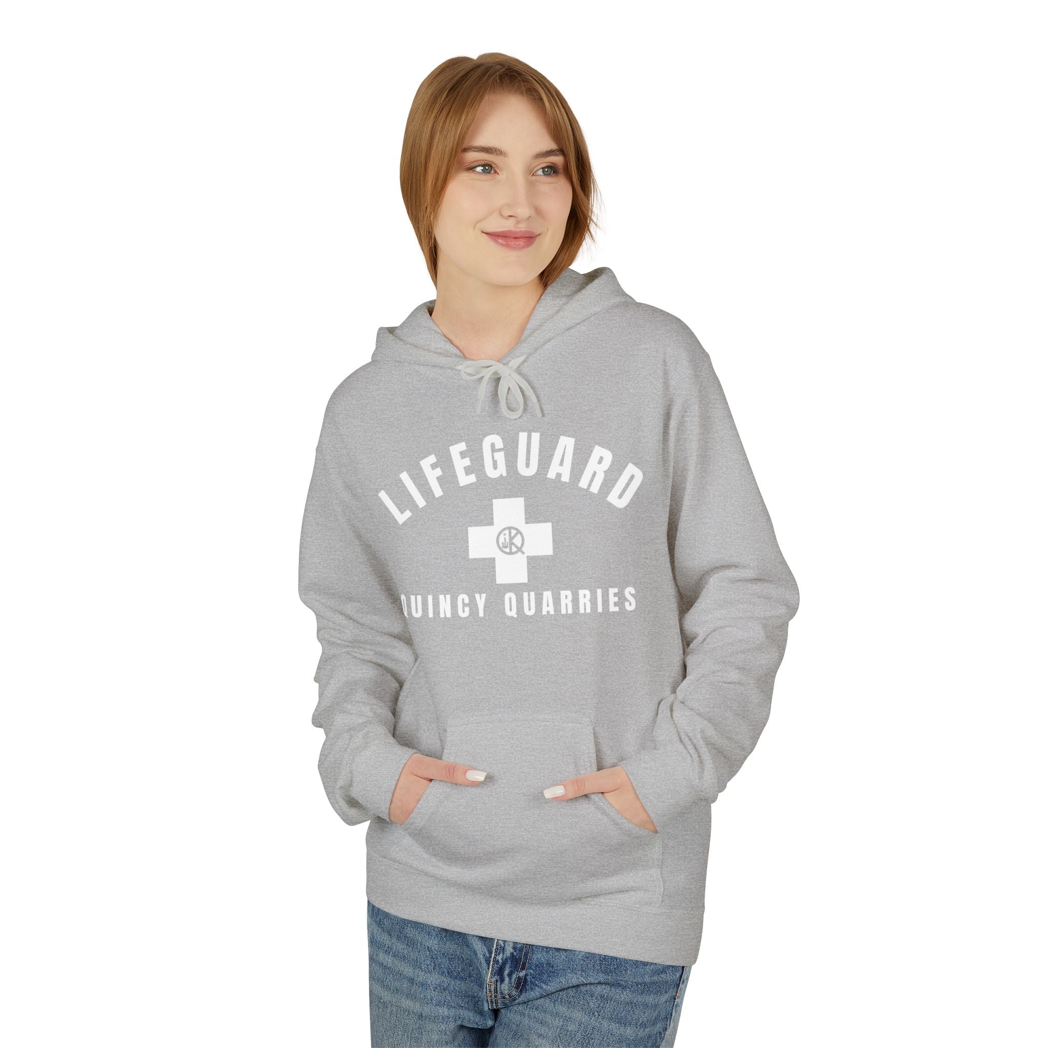 Quincy Quarries Lifeguard Hoodie