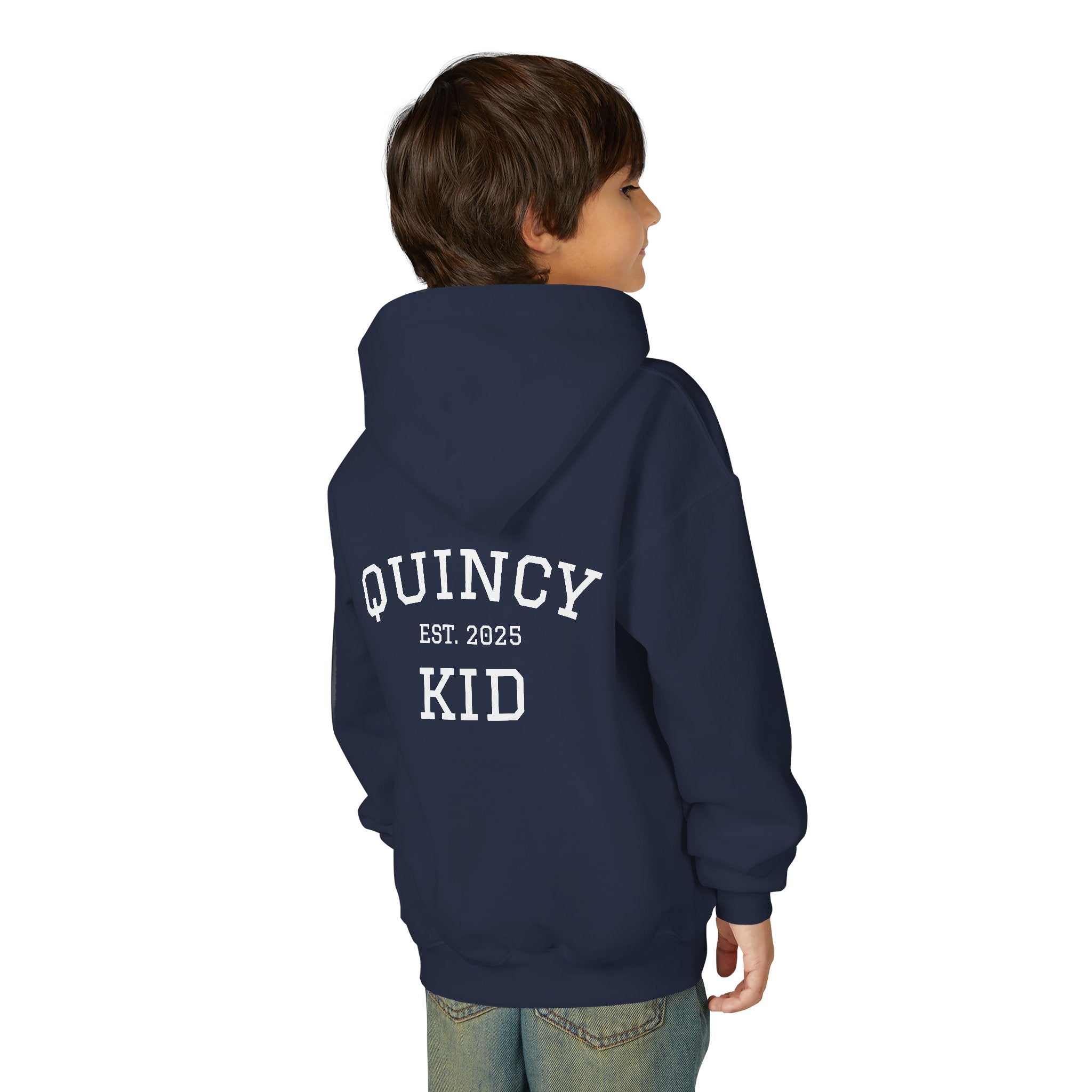 Children's Quincy Kid Athletic Hoodie
