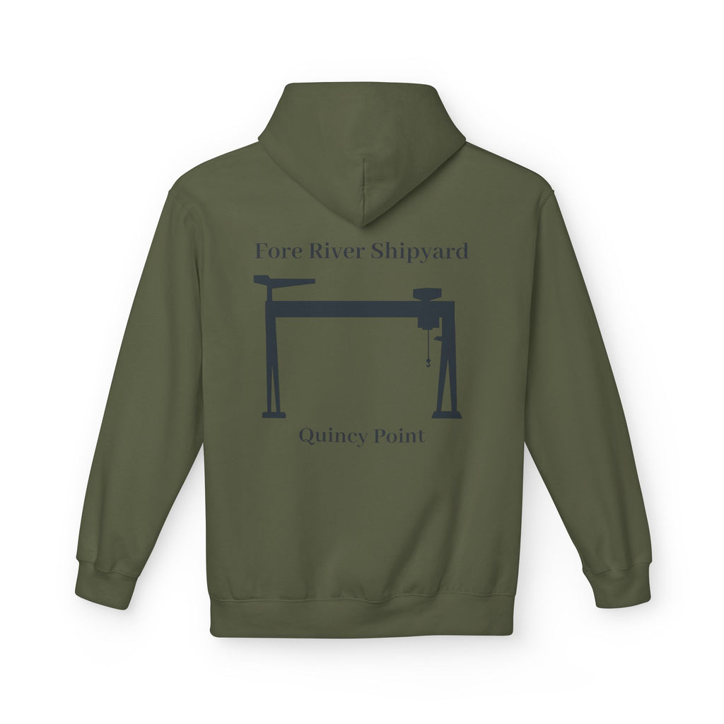 Fore River Shipyard Hoodie