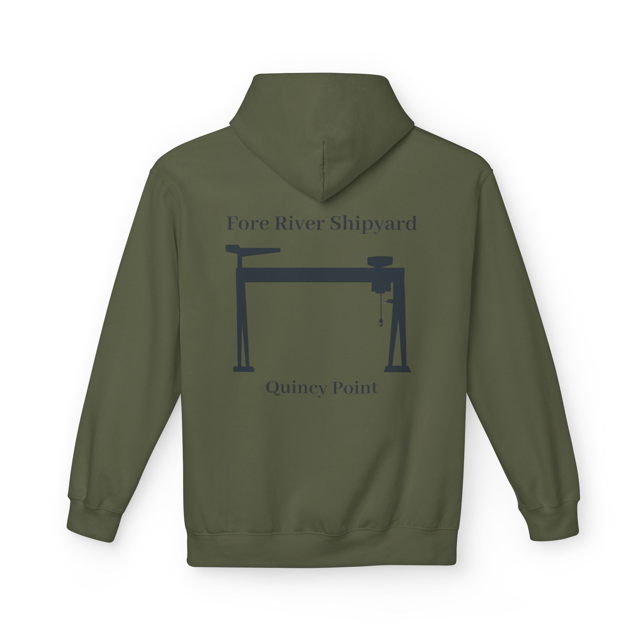 Fore River Shipyard Hoodie