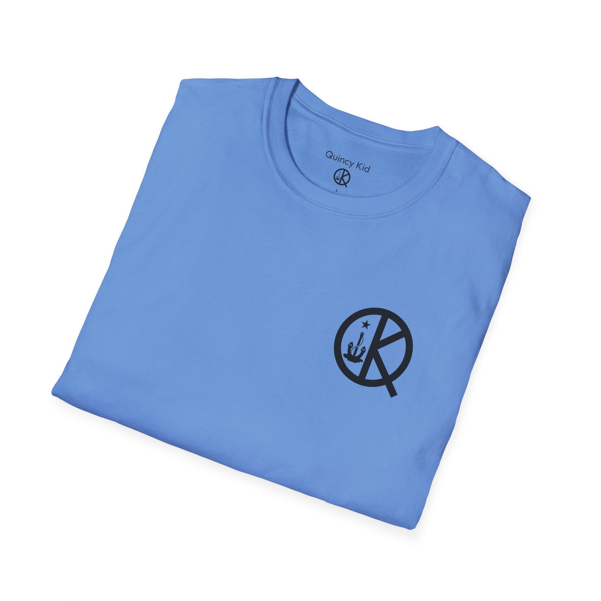 Quincy MA- Back Black Text